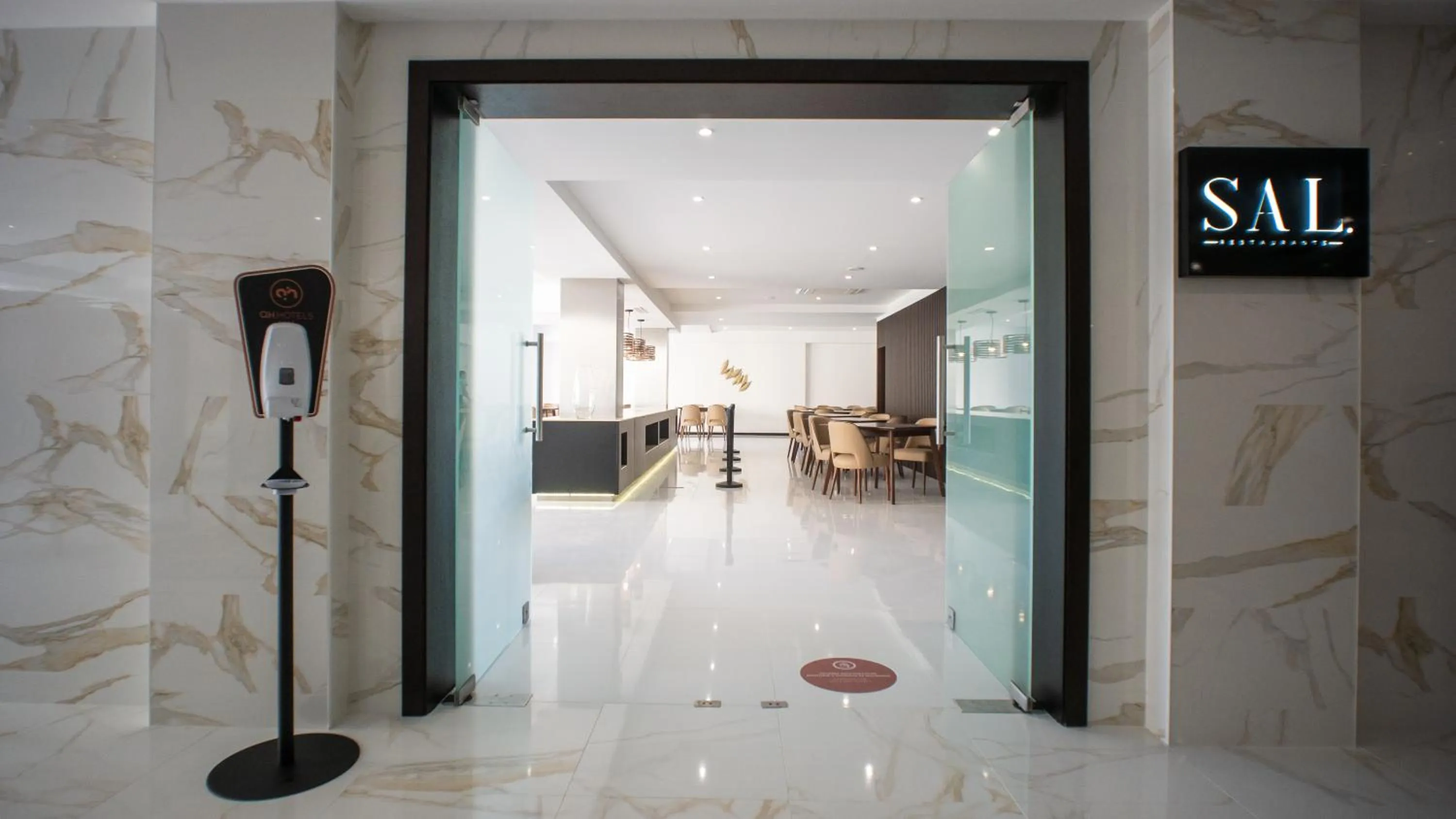 Restaurant/places to eat in QH Praia de Quiaios