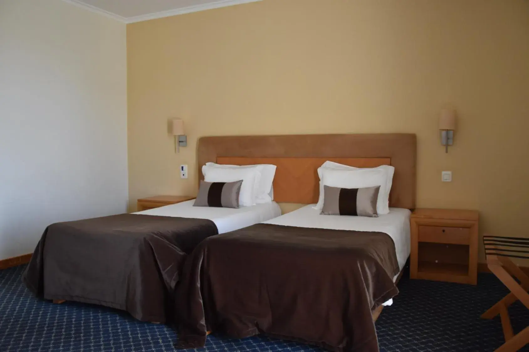 Twin Room in QH Praia de Quiaios Twin Room in QH Praia de Quiaios