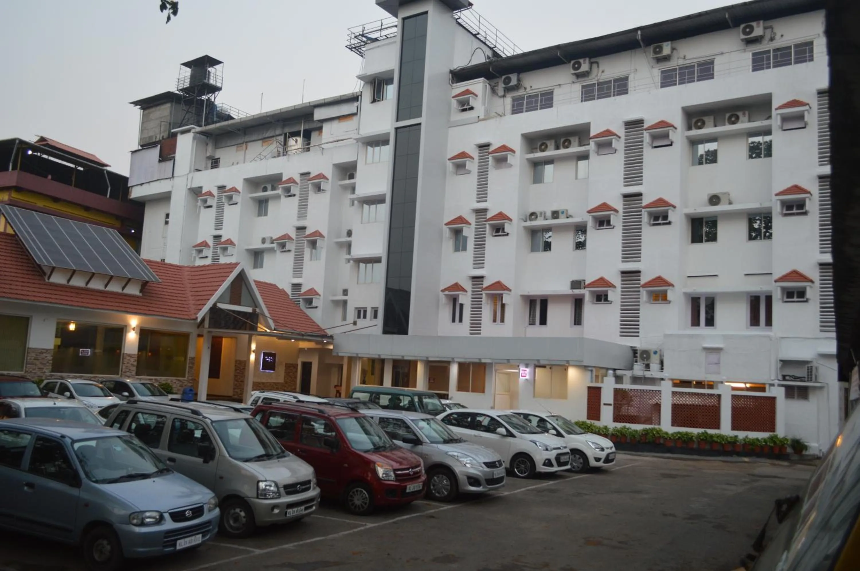 View (from property/room) in Hotel Aida