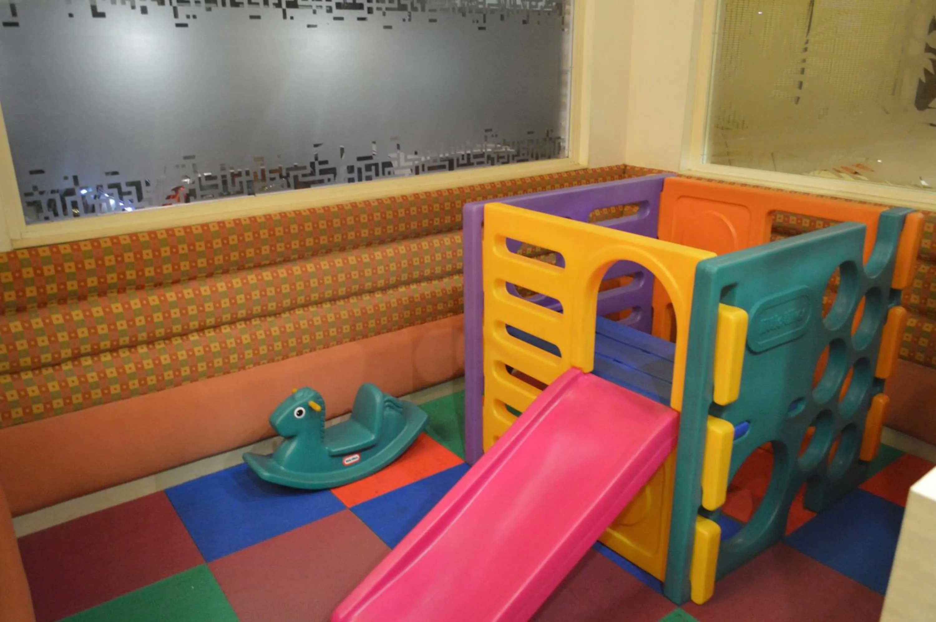 Children play ground in Hotel Aida