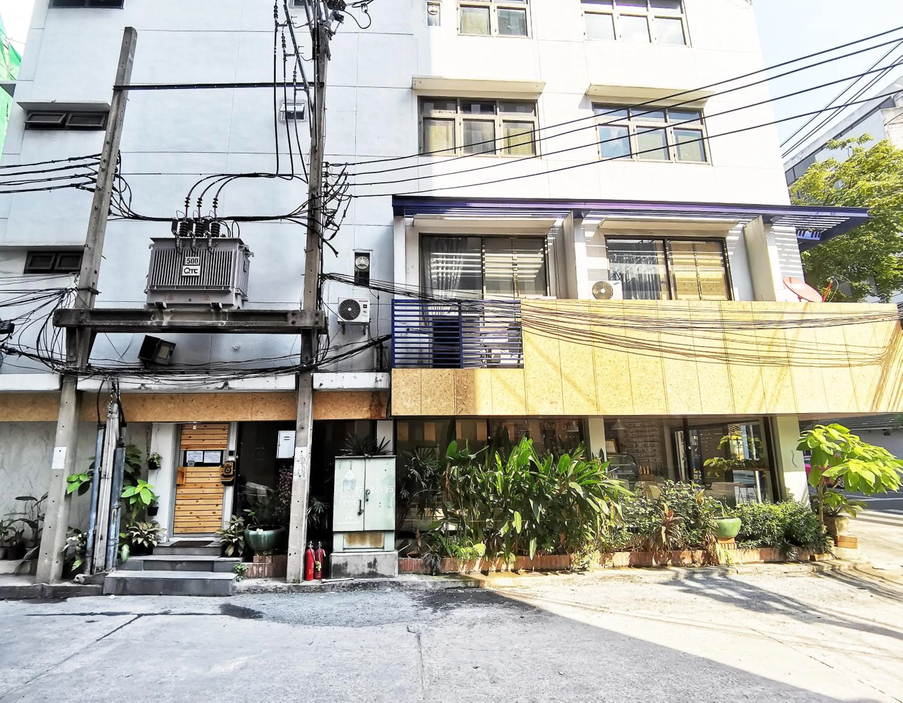 Property building in FORESTTEL.BKK