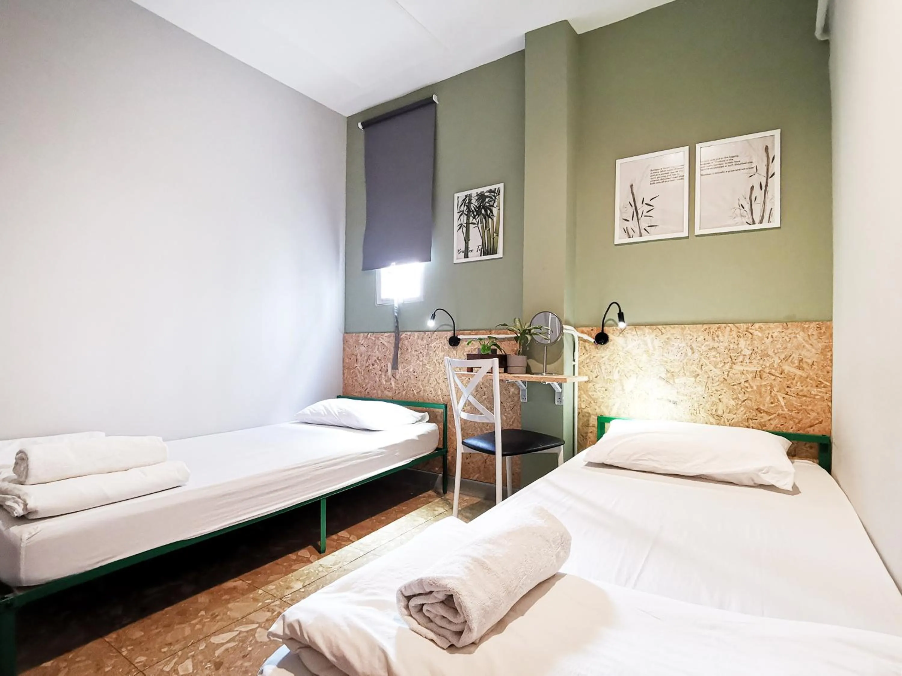 Bed in FORESTTEL.BKK