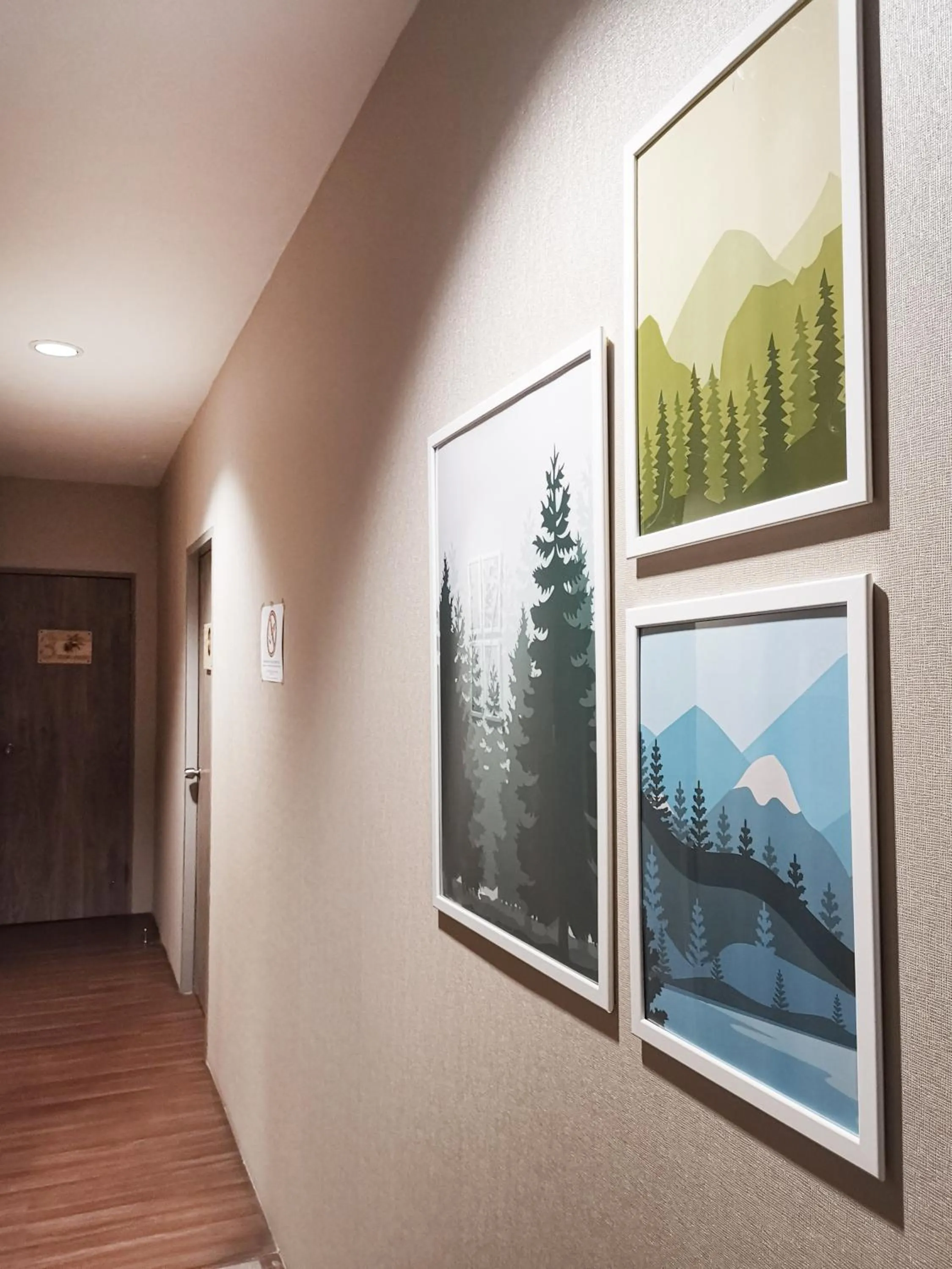 Decorative detail in FORESTTEL.BKK