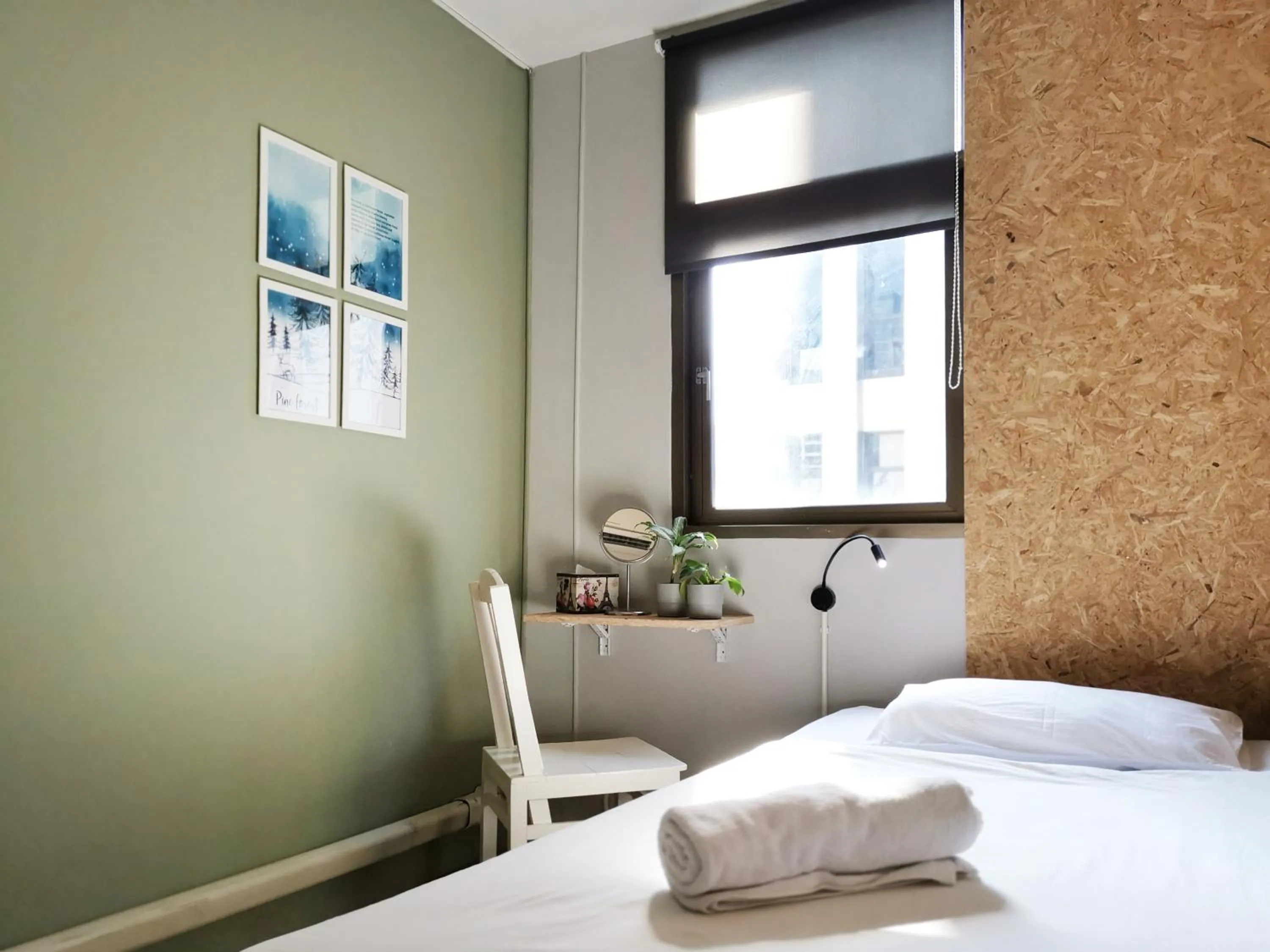 Bed in FORESTTEL.BKK