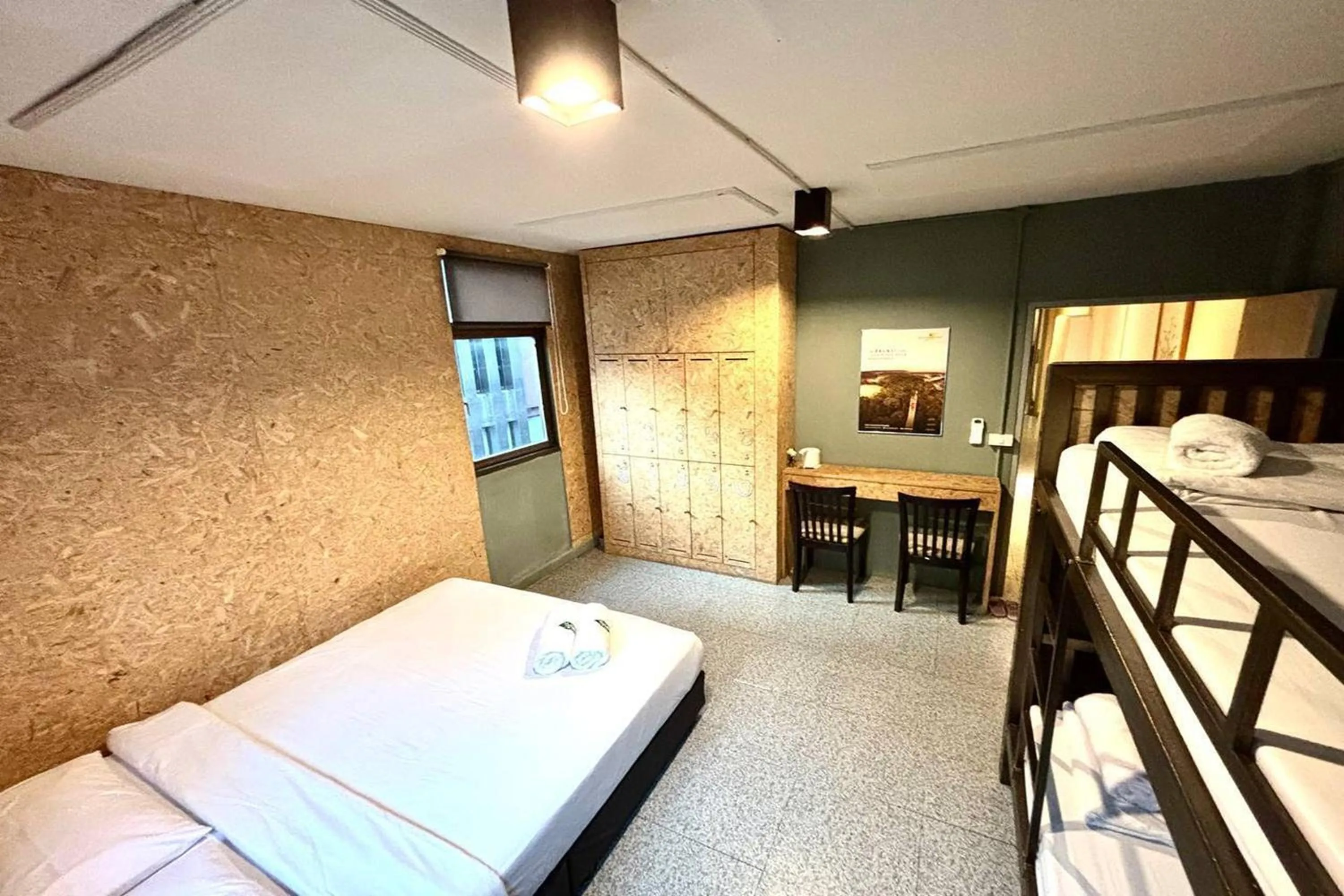 Bed in FORESTTEL.BKK