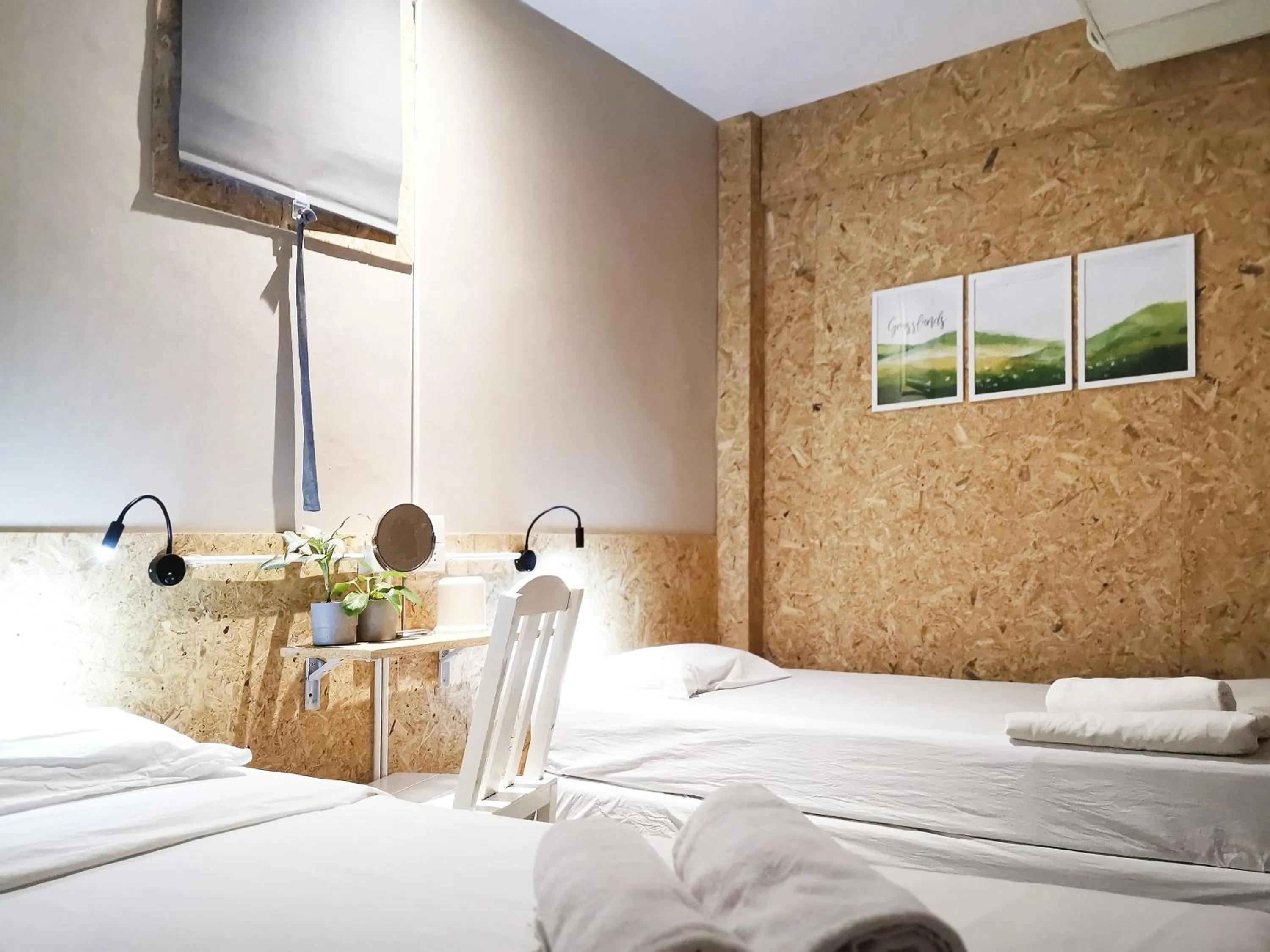 Bedroom, Bed in FORESTTEL.BKK