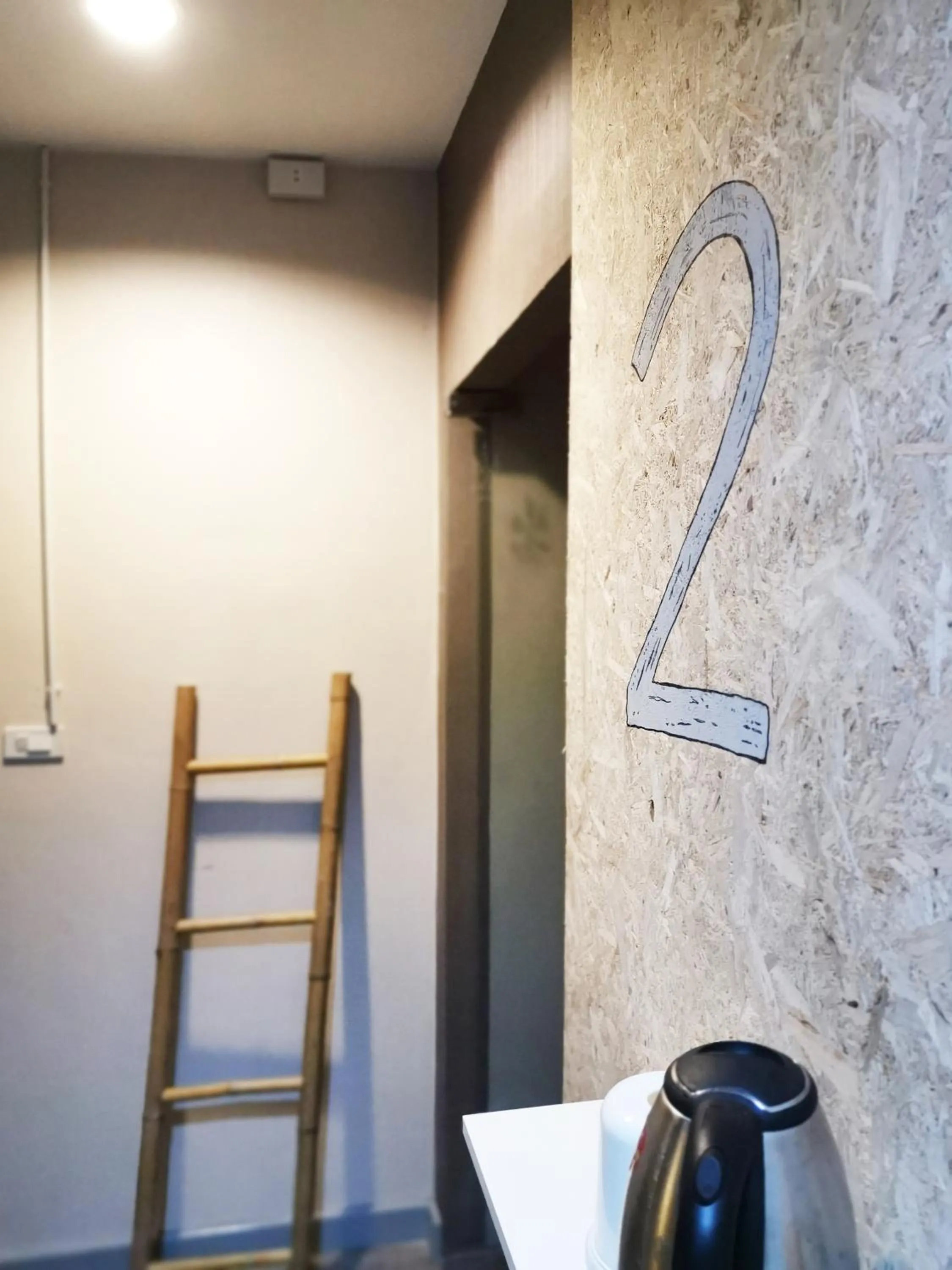 Bedroom in FORESTTEL.BKK