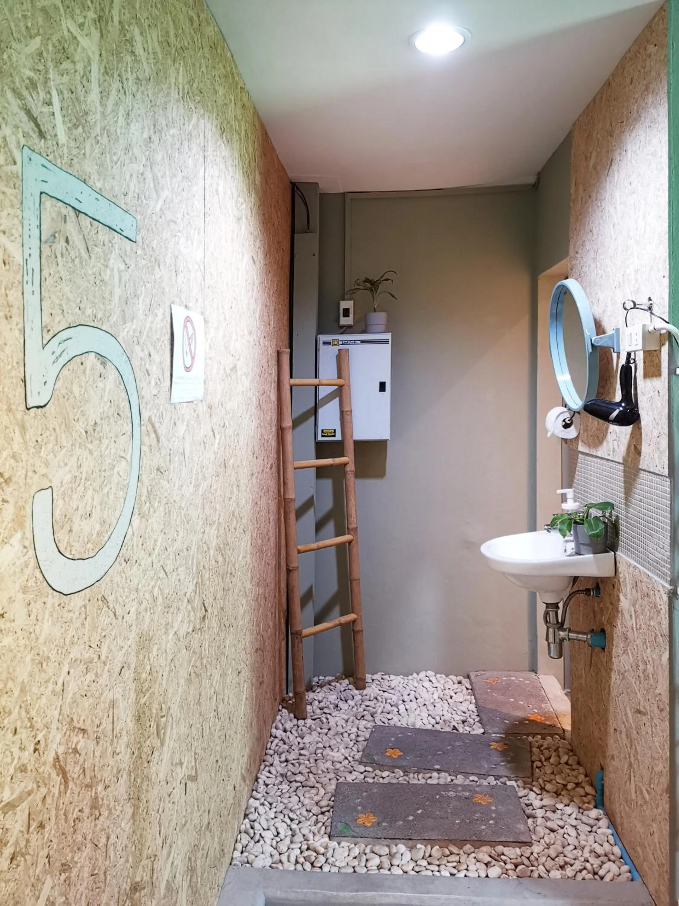 Bathroom in FORESTTEL.BKK