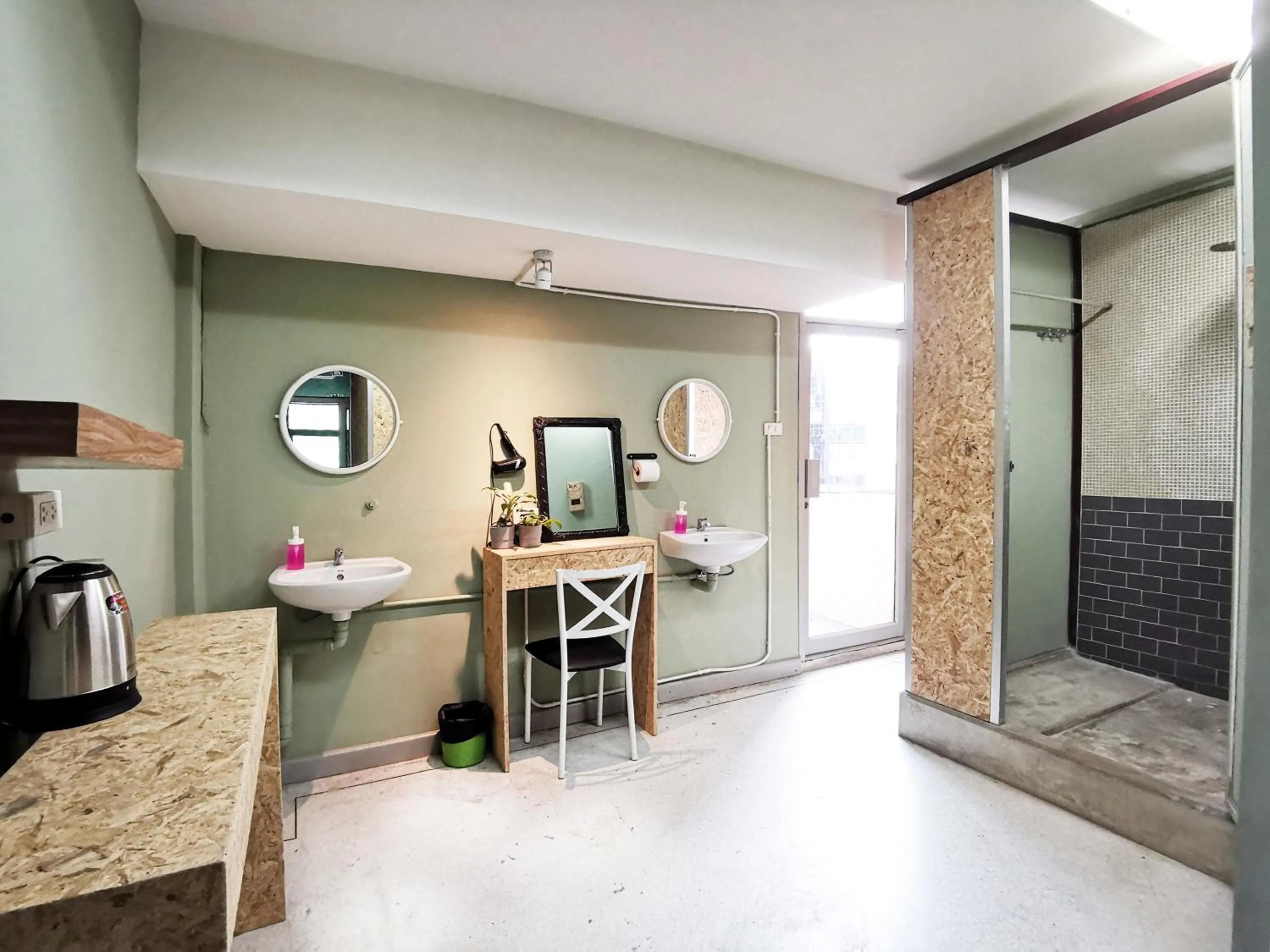 Area and facilities in FORESTTEL.BKK