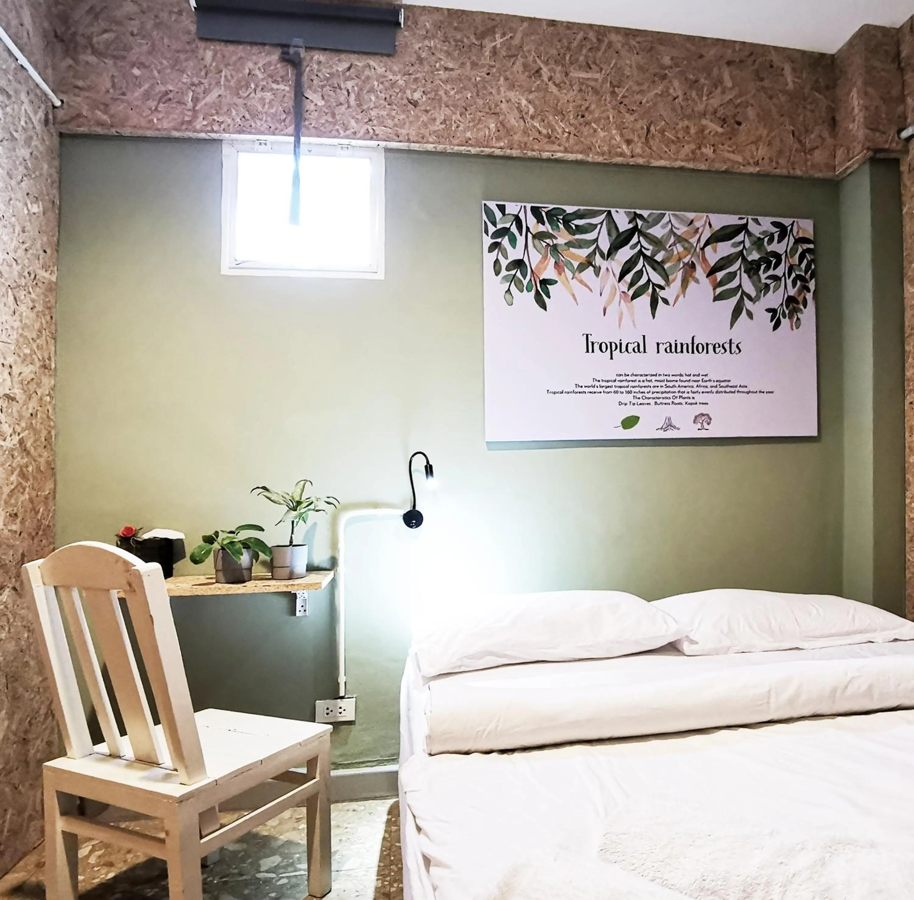 Bed in FORESTTEL.BKK