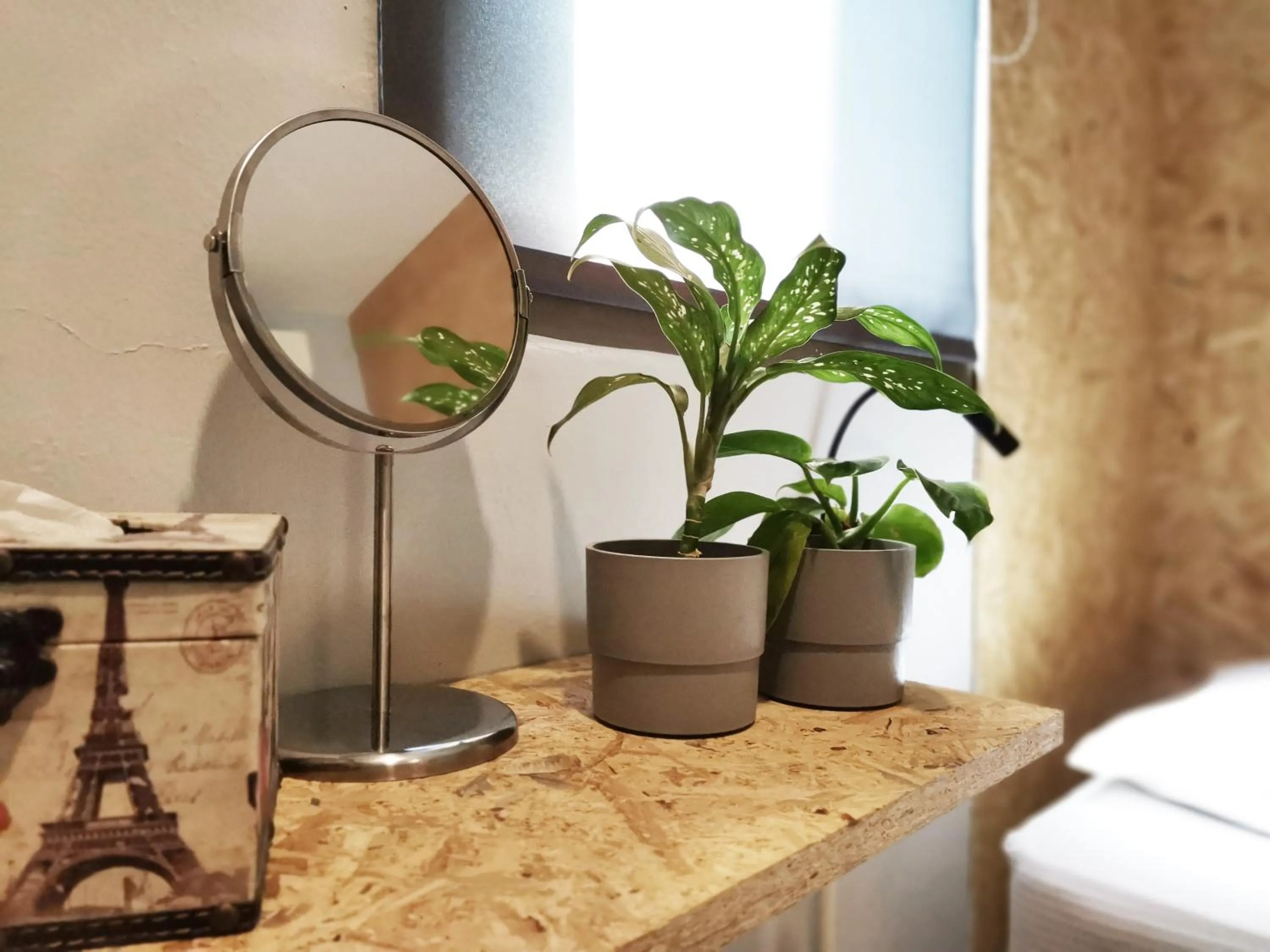 Bedroom, Bed in FORESTTEL.BKK