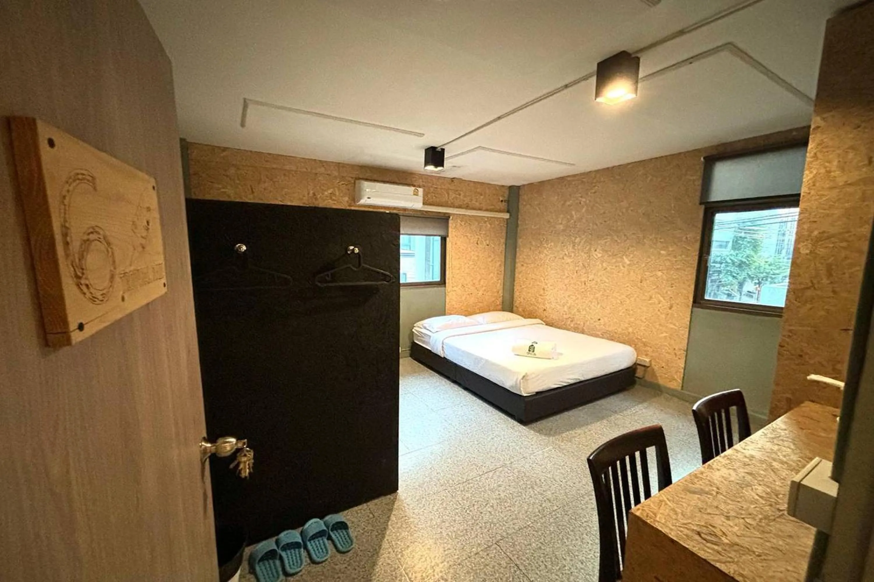 Bed in FORESTTEL.BKK