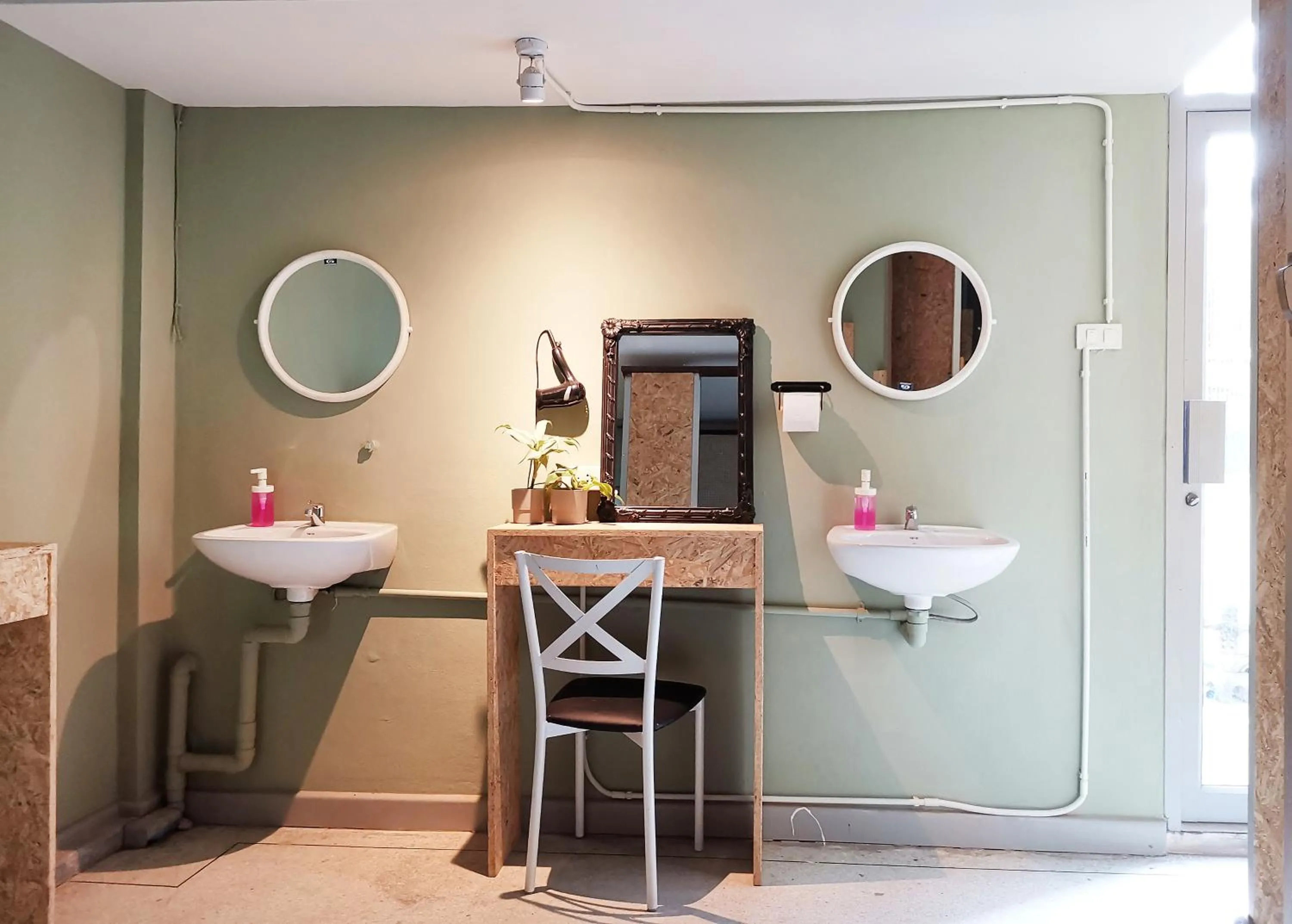 Bathroom in FORESTTEL.BKK