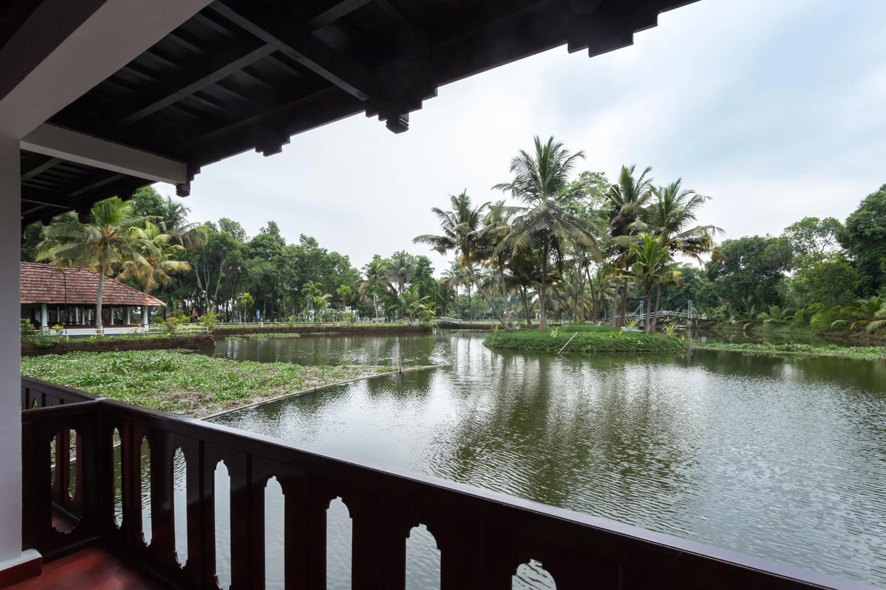 Balcony/Terrace in The Windsor Castle