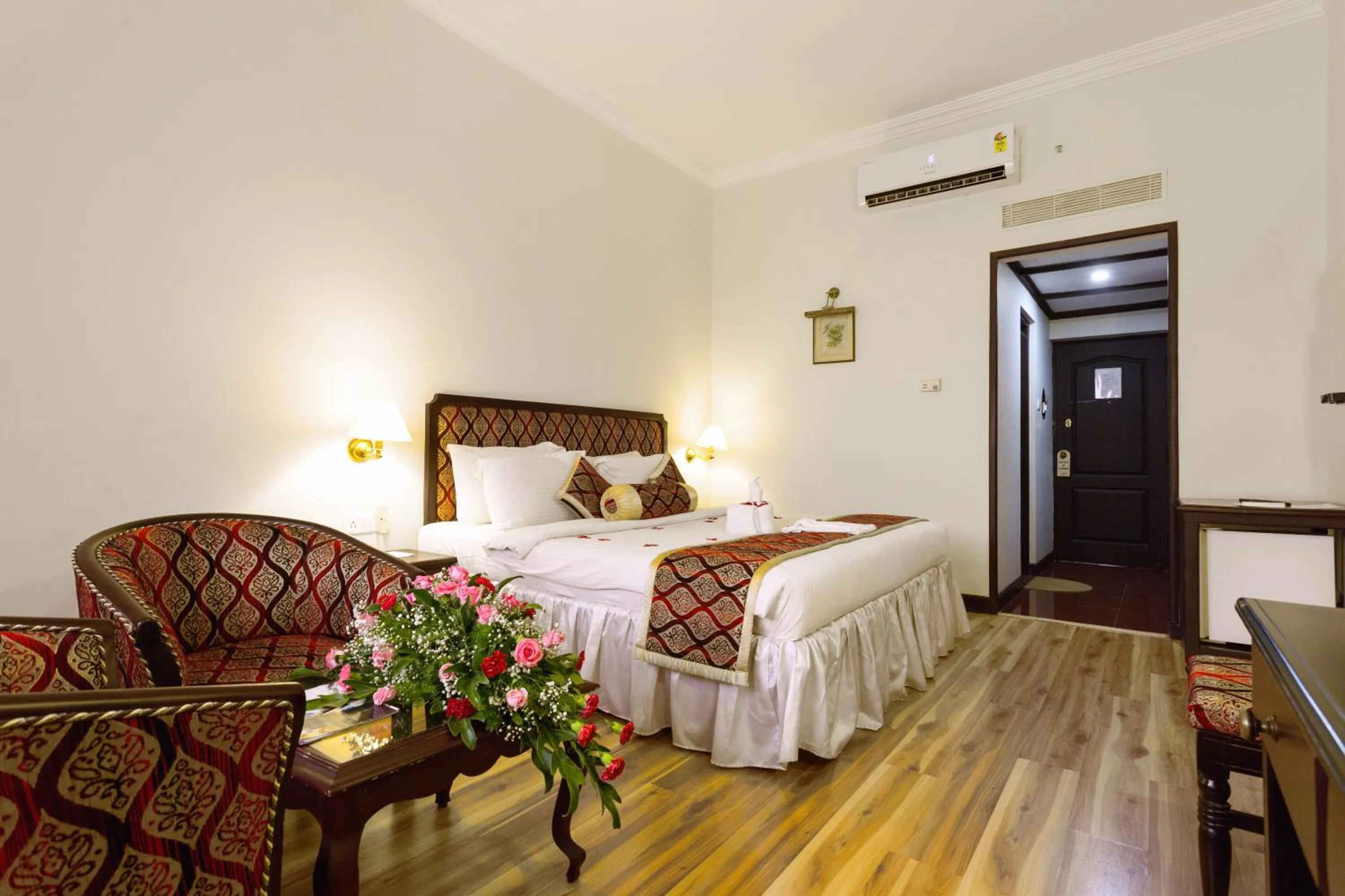 Bed in The Windsor Castle