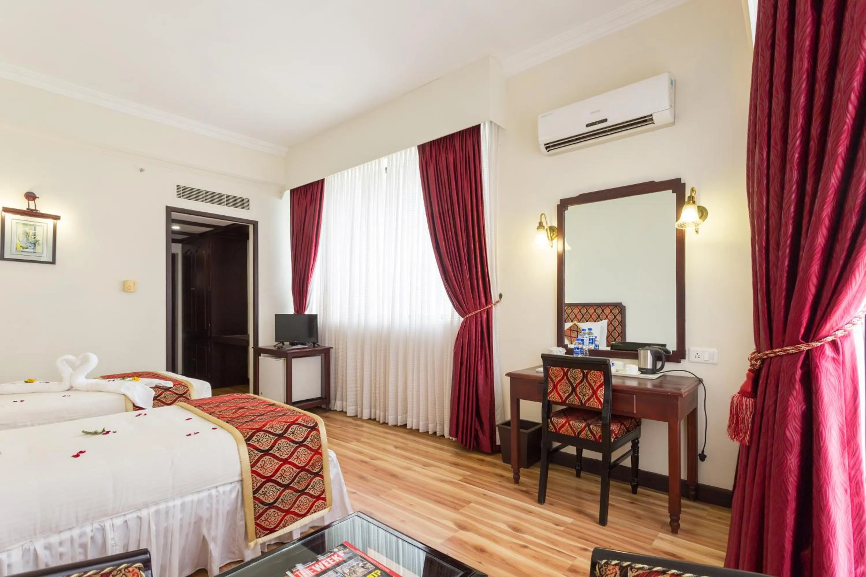 Bed in The Windsor Castle