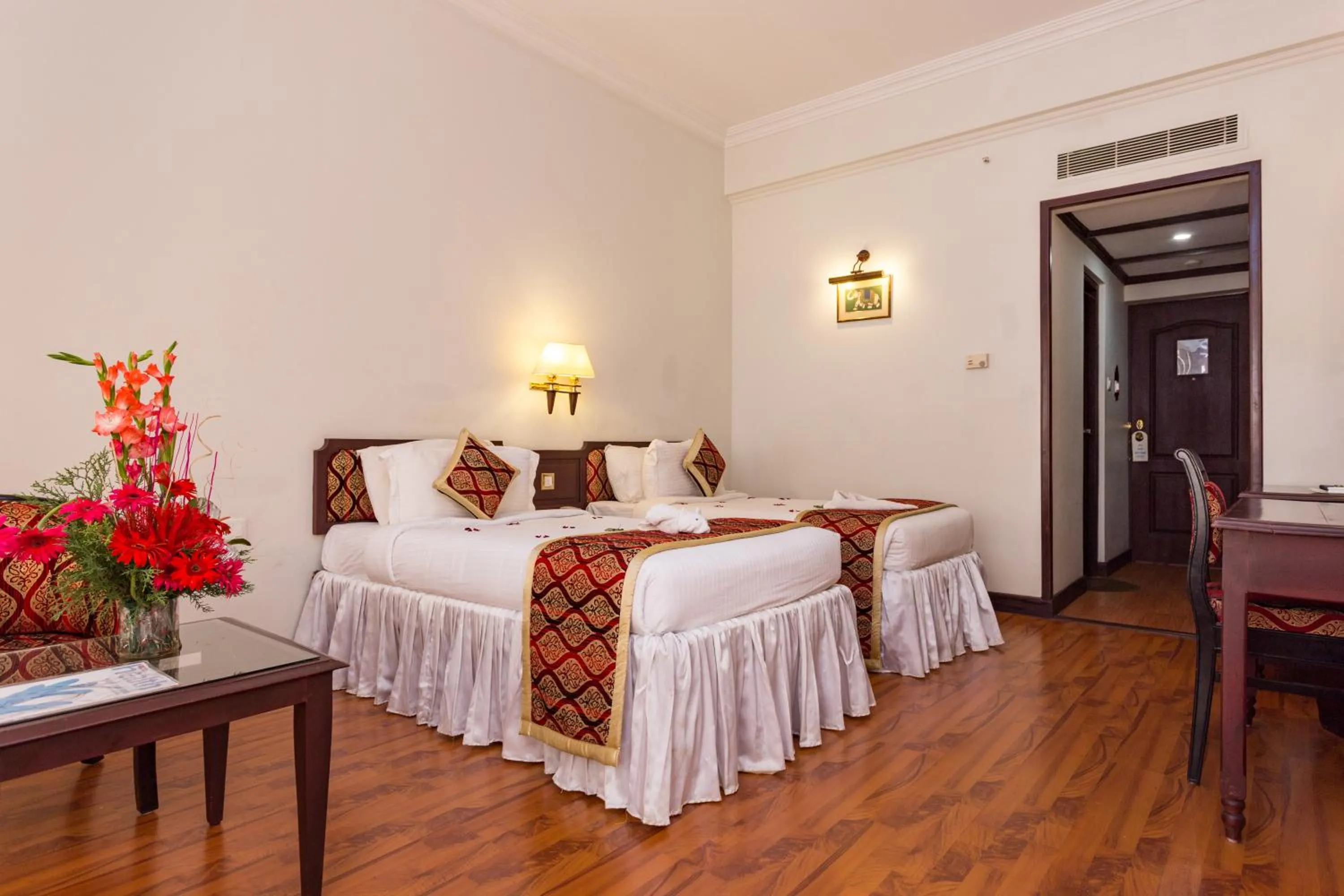 Bed in The Windsor Castle