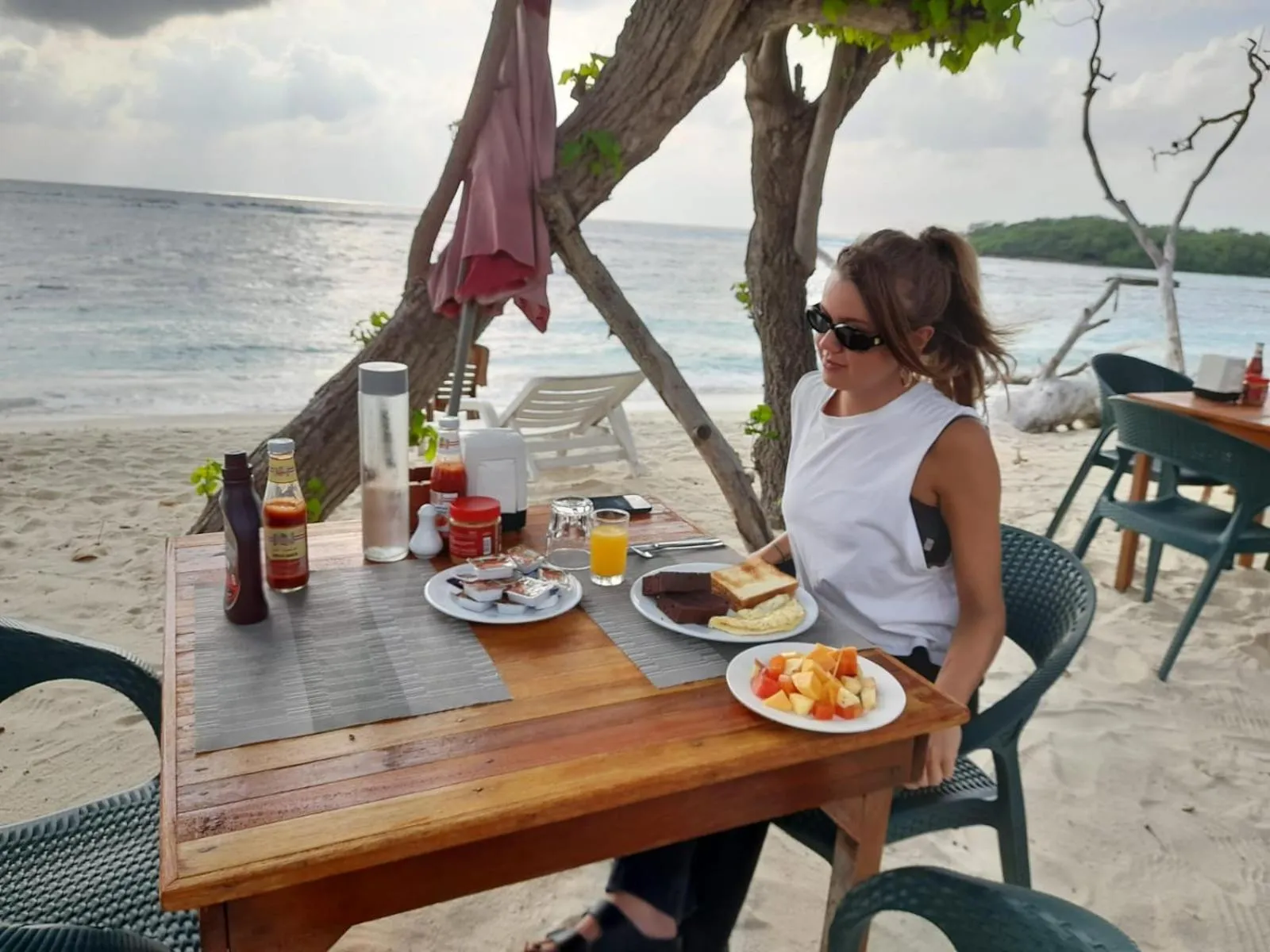 Property building in Batuta Maldives Surf View