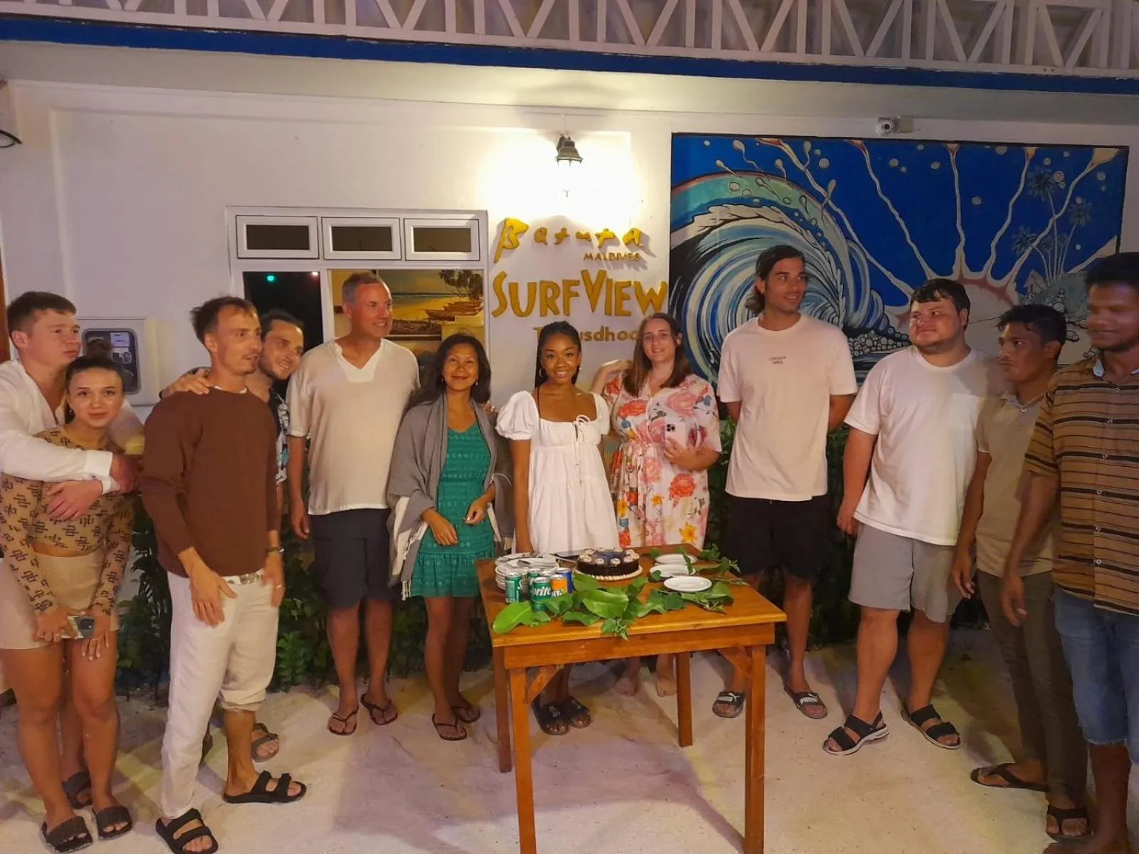 Property building in Batuta Maldives Surf View