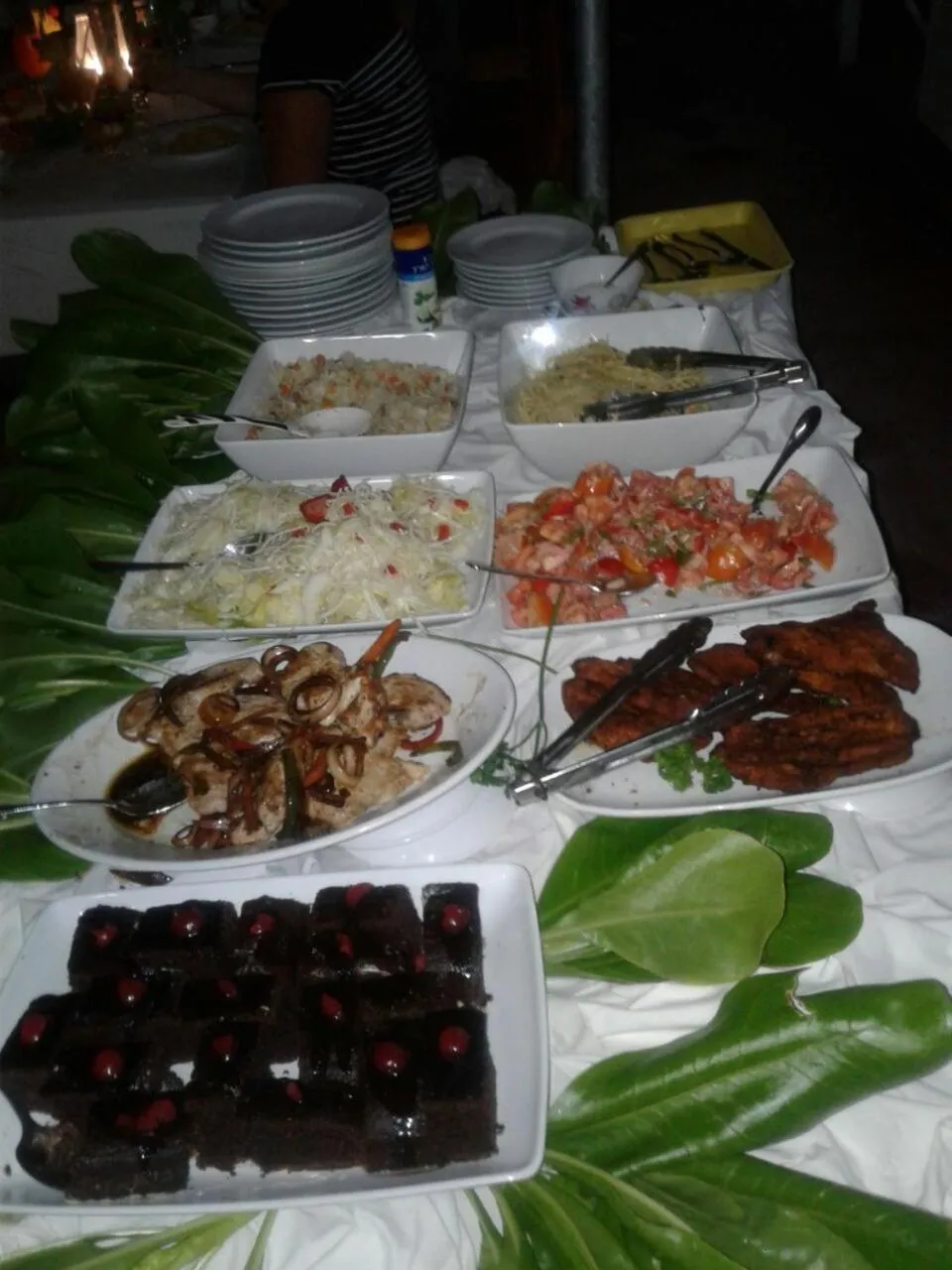 Food close-up in Batuta Maldives Surf View