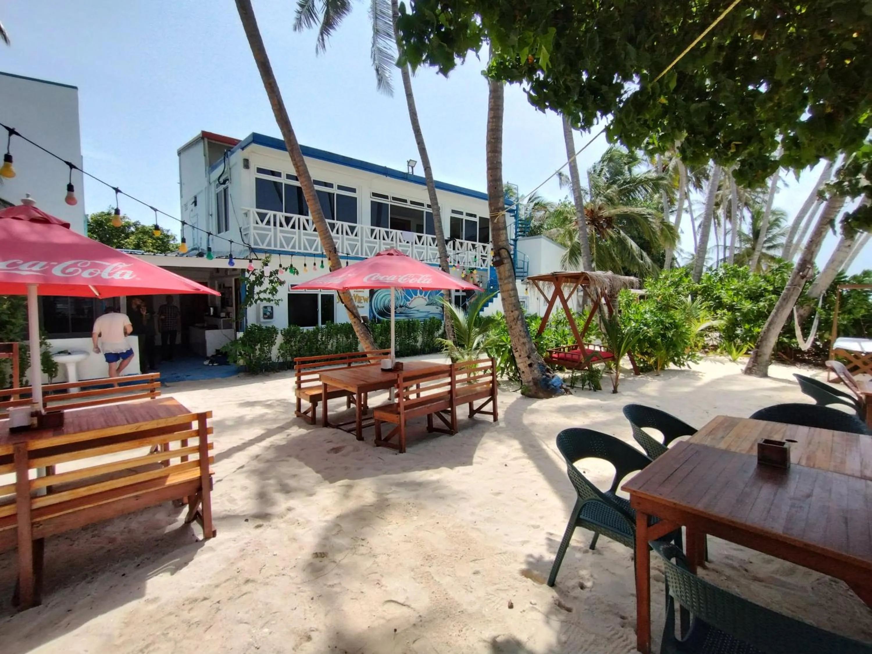 Property building in Batuta Maldives Surf View