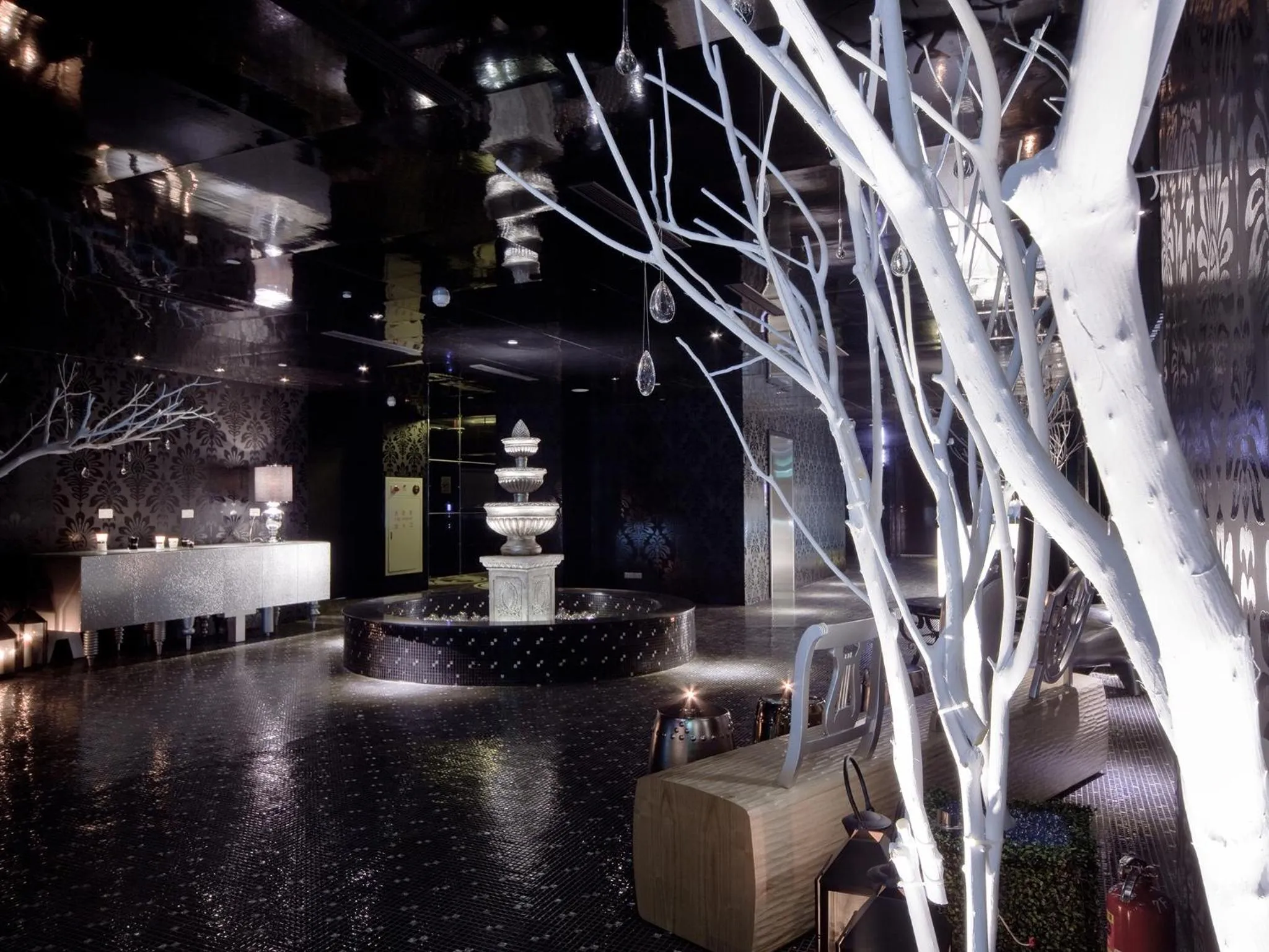 Seating area in Wego Funtel - Dazhi Branch