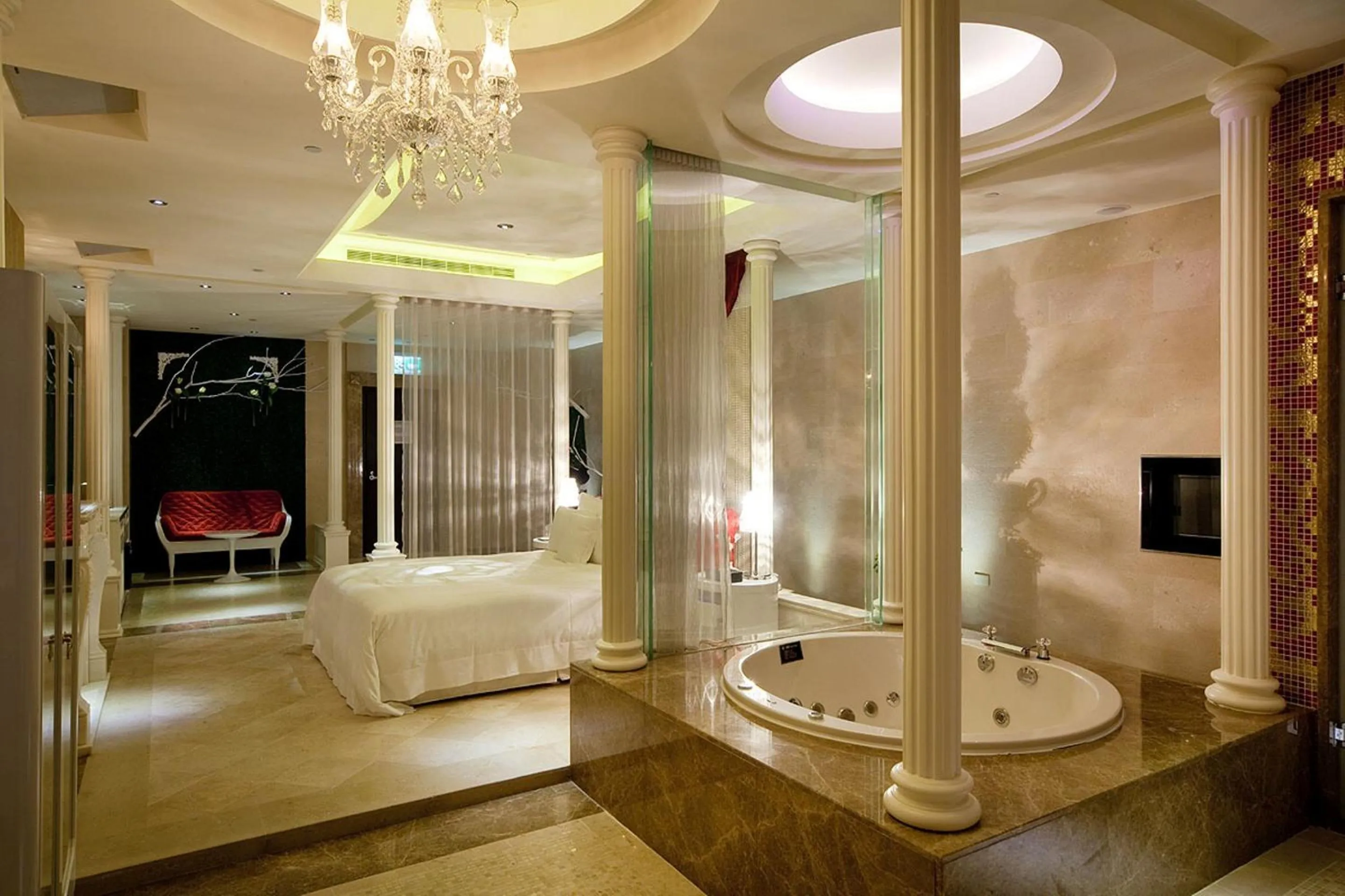 Photo of the whole room, Bed in Wego Funtel - Dazhi Branch