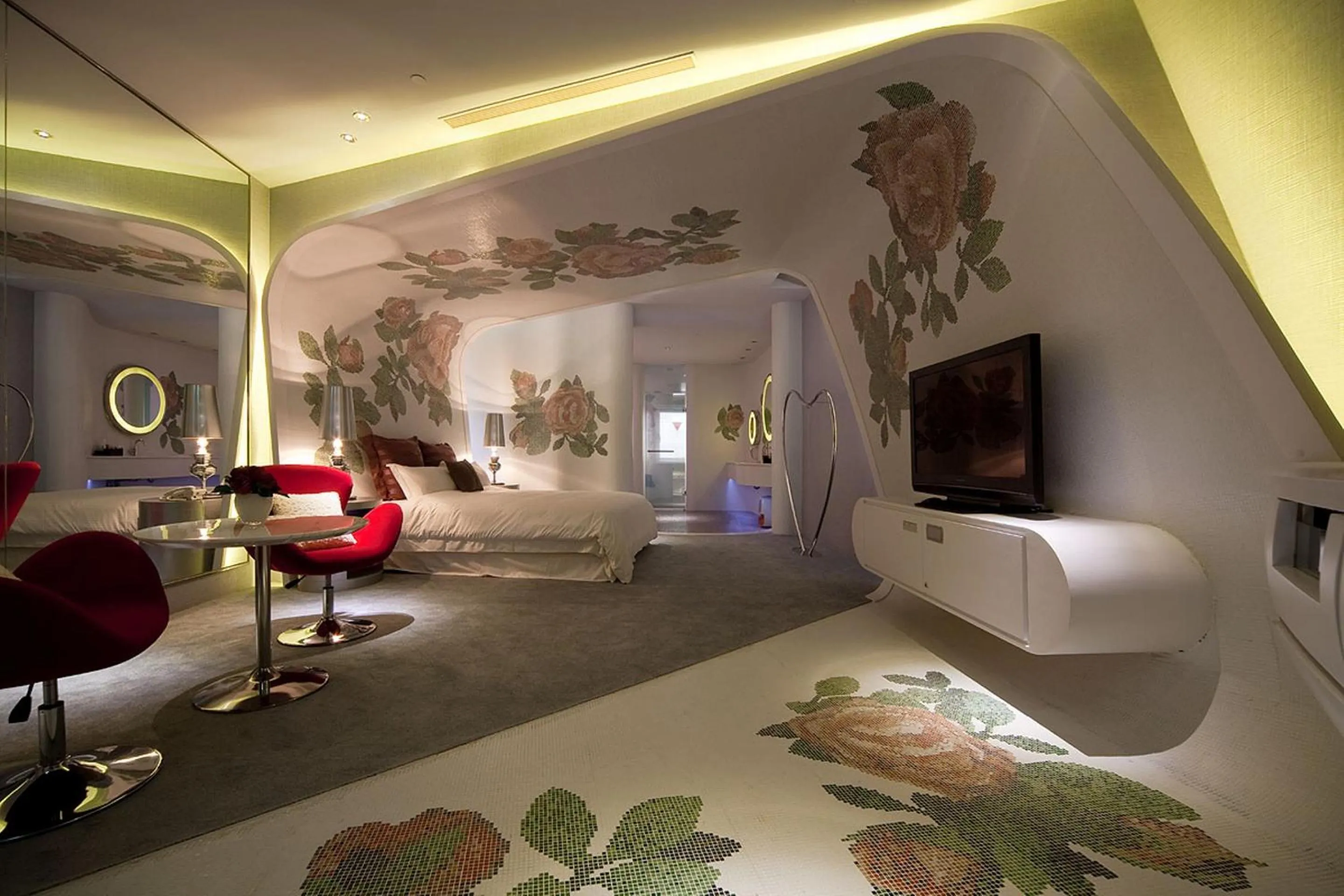 Photo of the whole room in Wego Funtel - Dazhi Branch