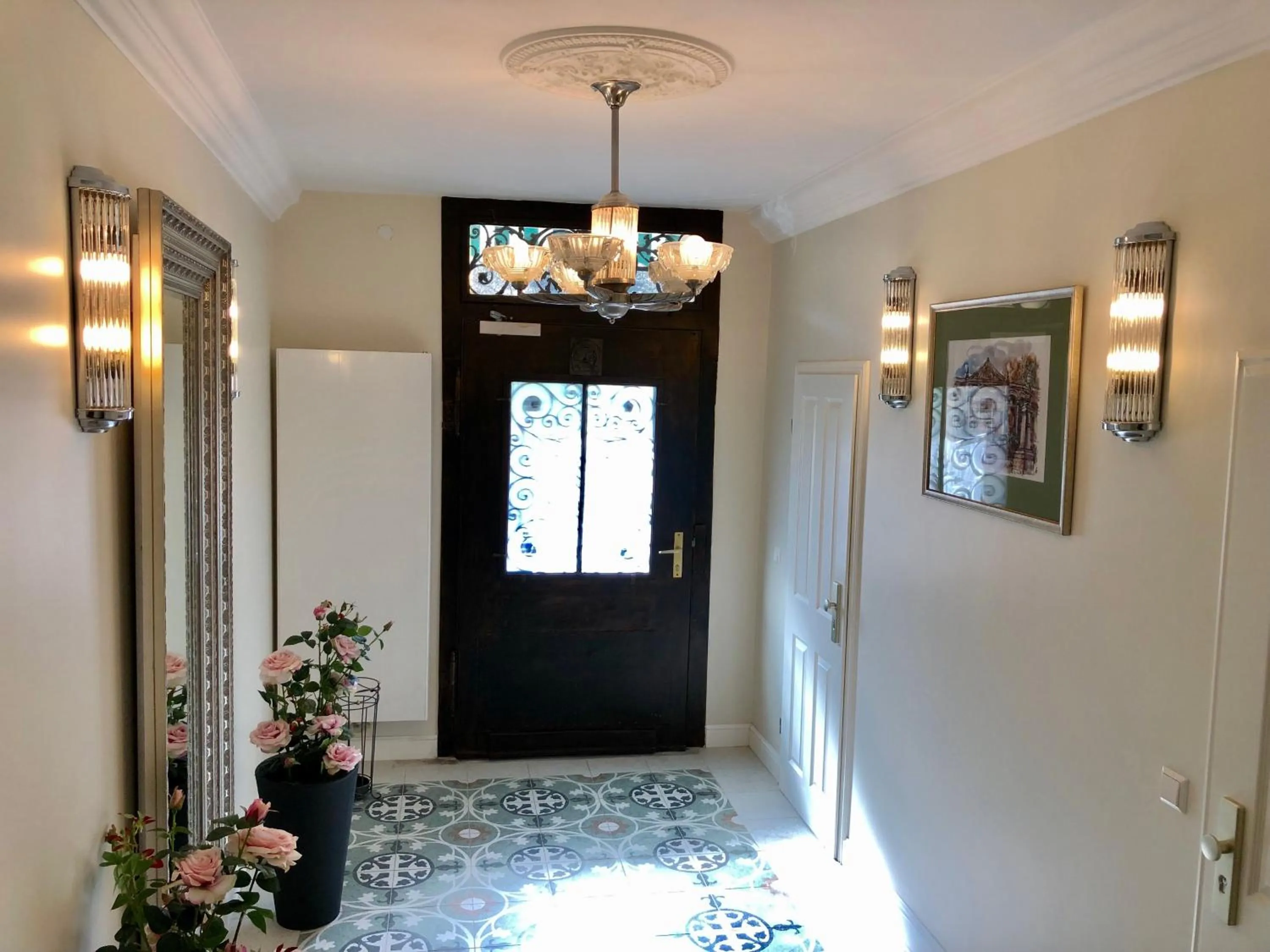 Facade/entrance in Reichel-Appartements