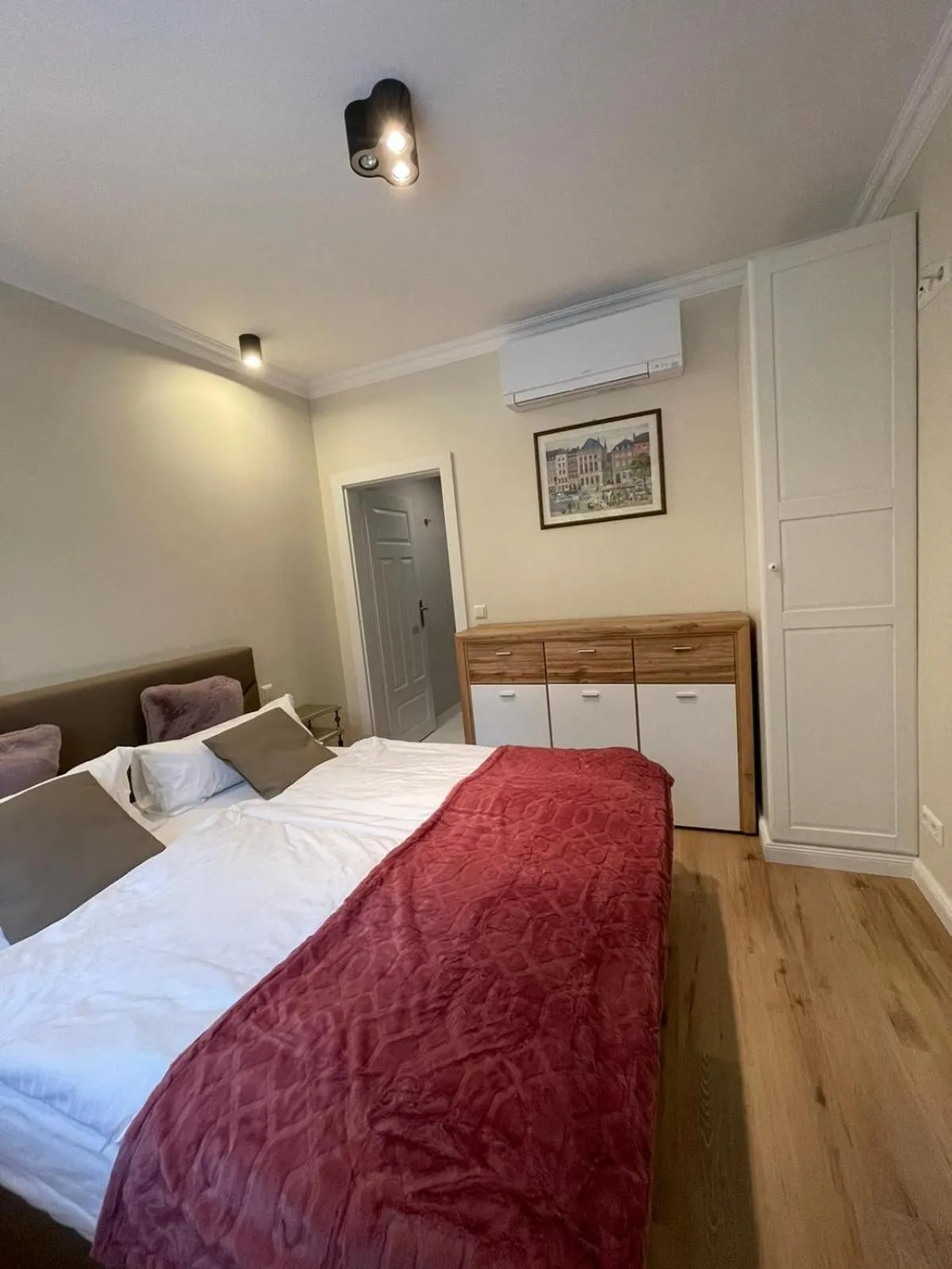 Bed in Reichel-Appartements