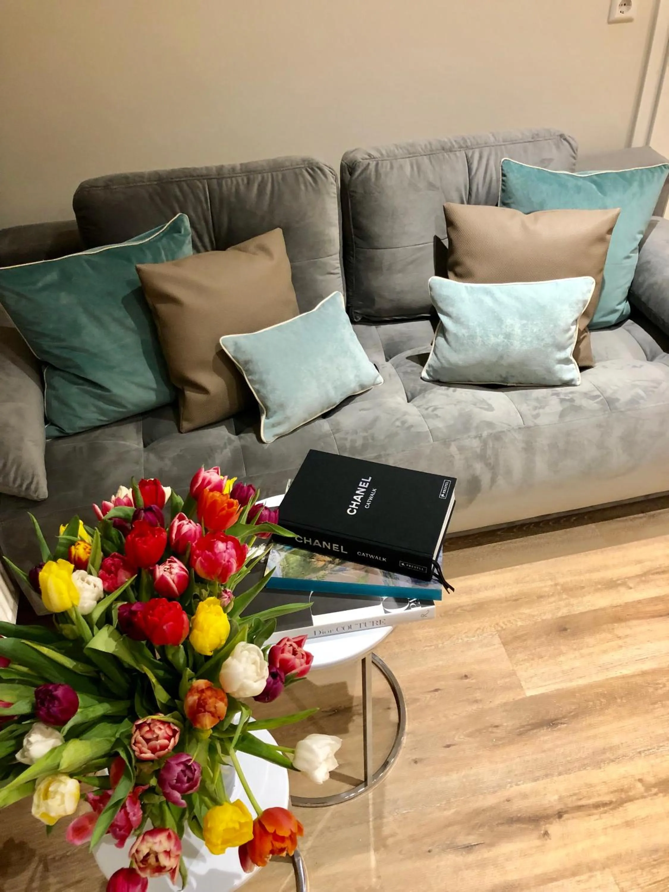 Seating area in Reichel-Appartements