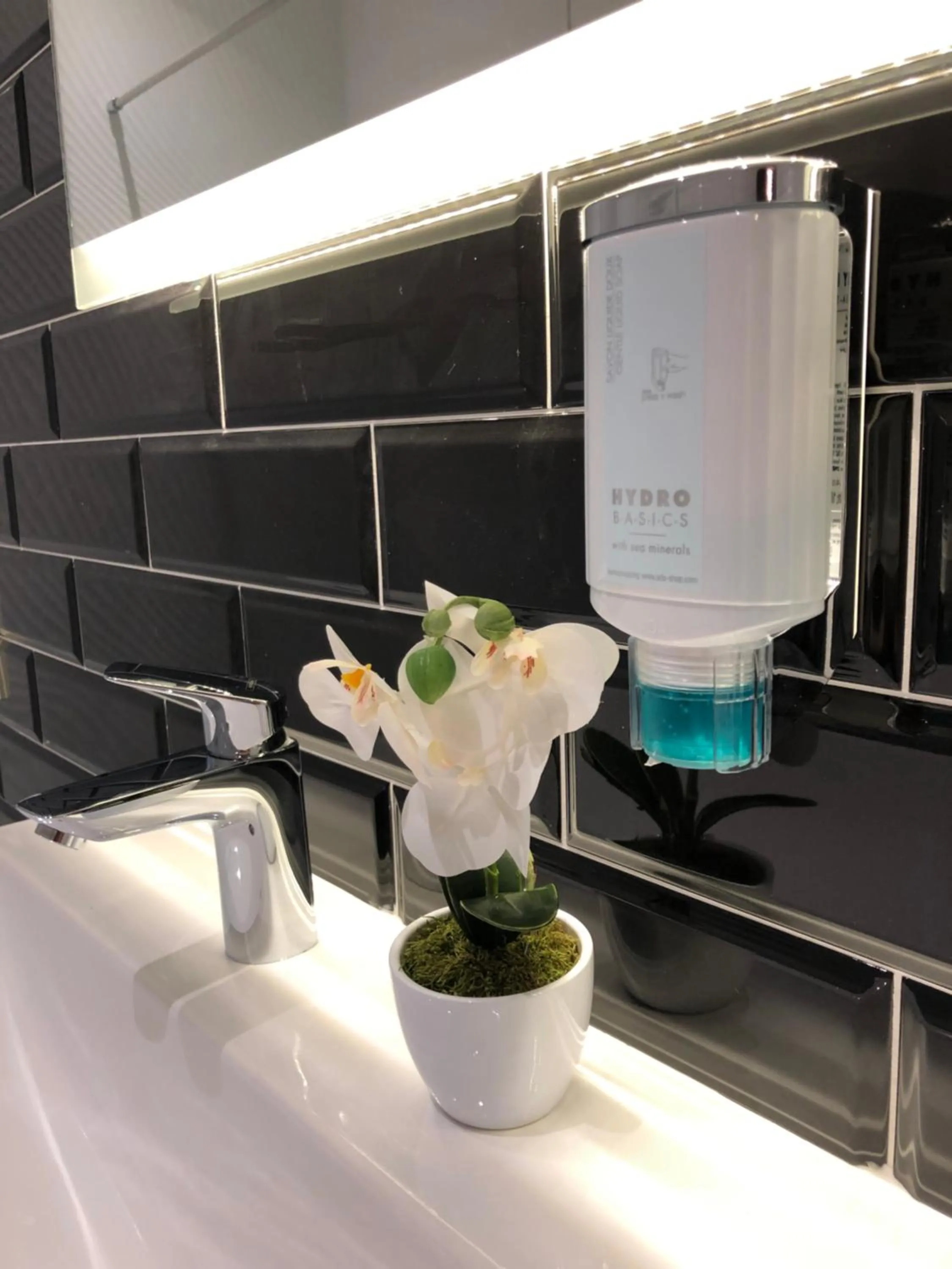 Shower in Reichel-Appartements