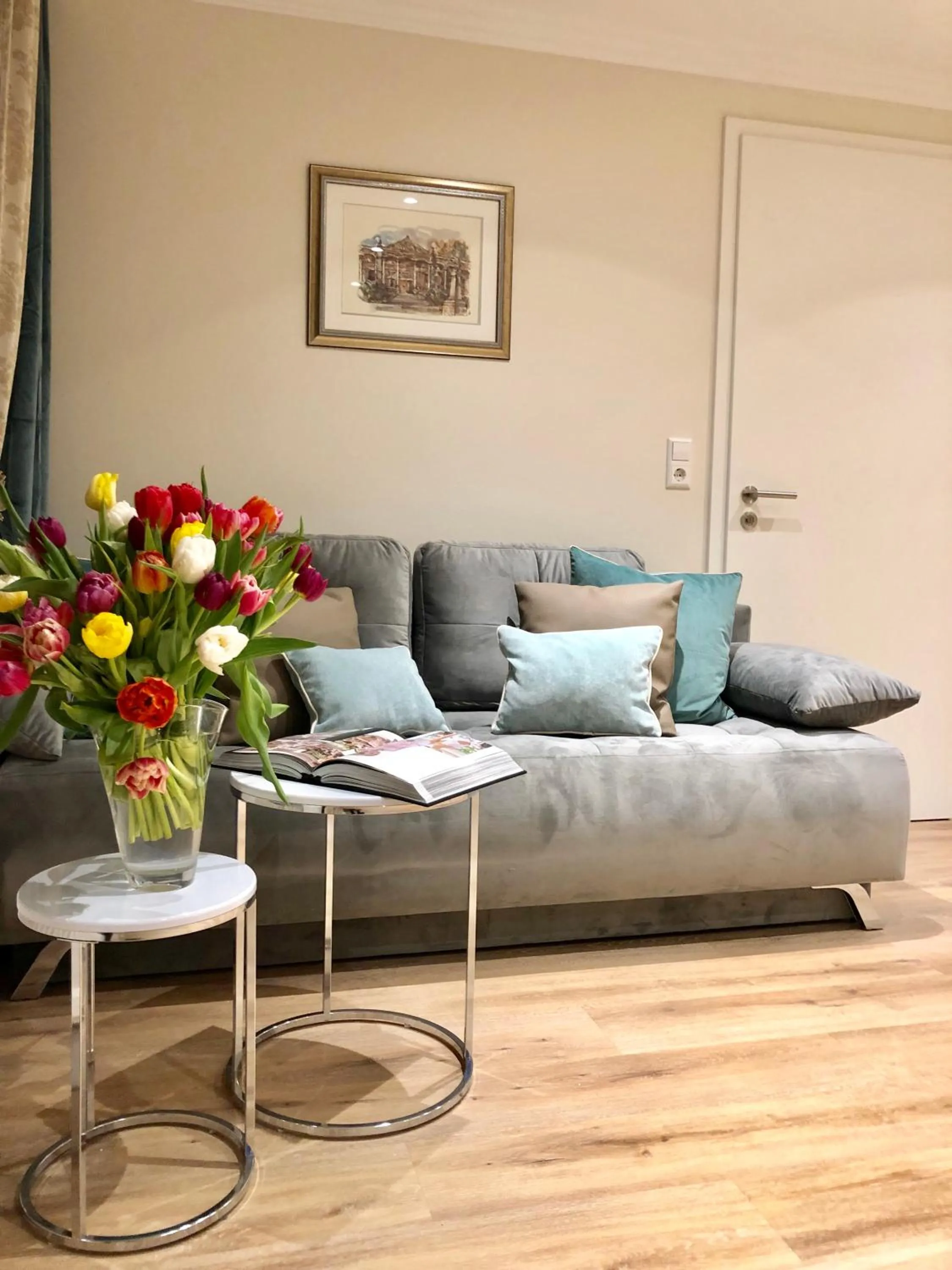 Living room in Reichel-Appartements