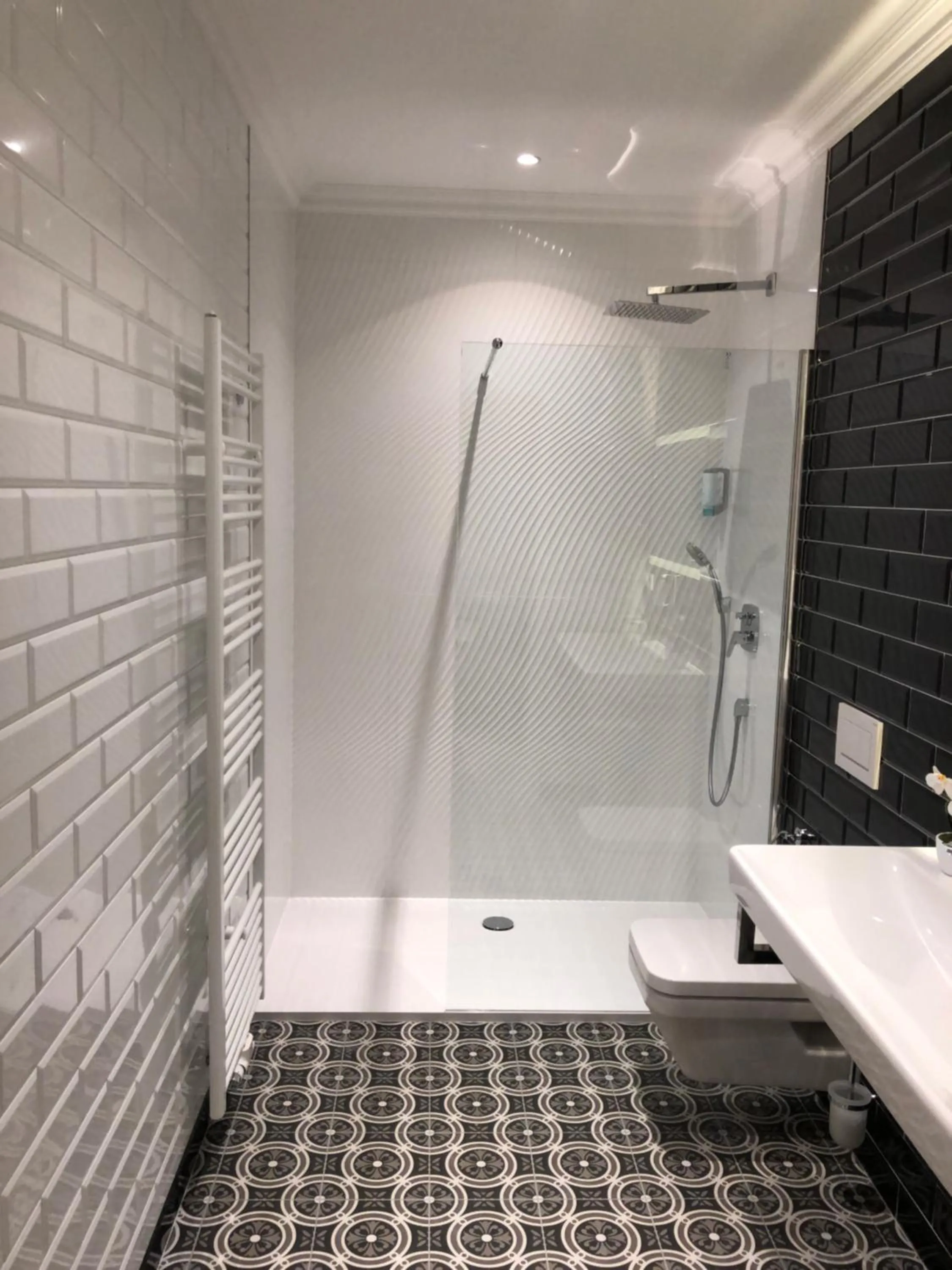 Shower in Reichel-Appartements