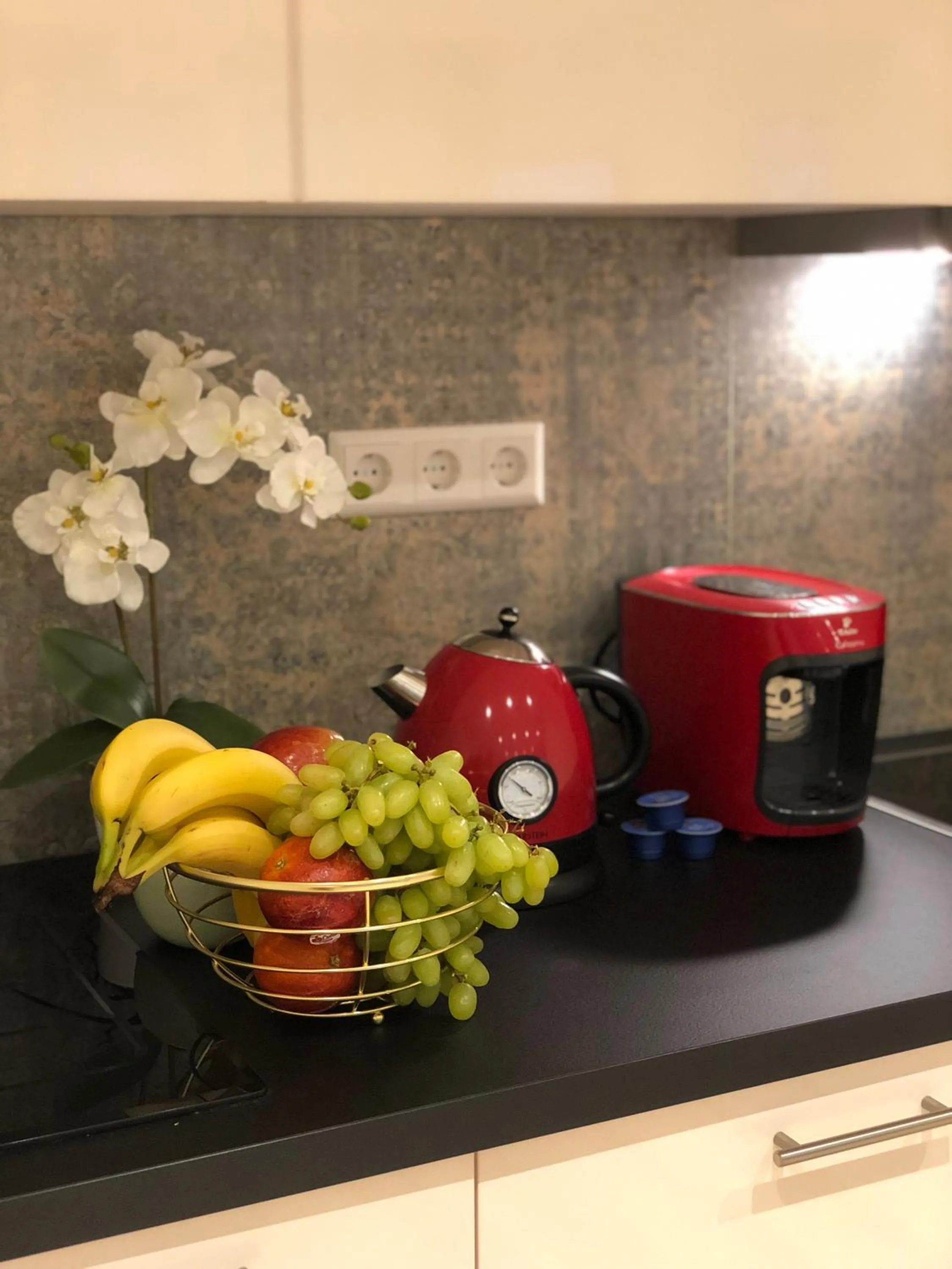 Food and drinks in Reichel-Appartements