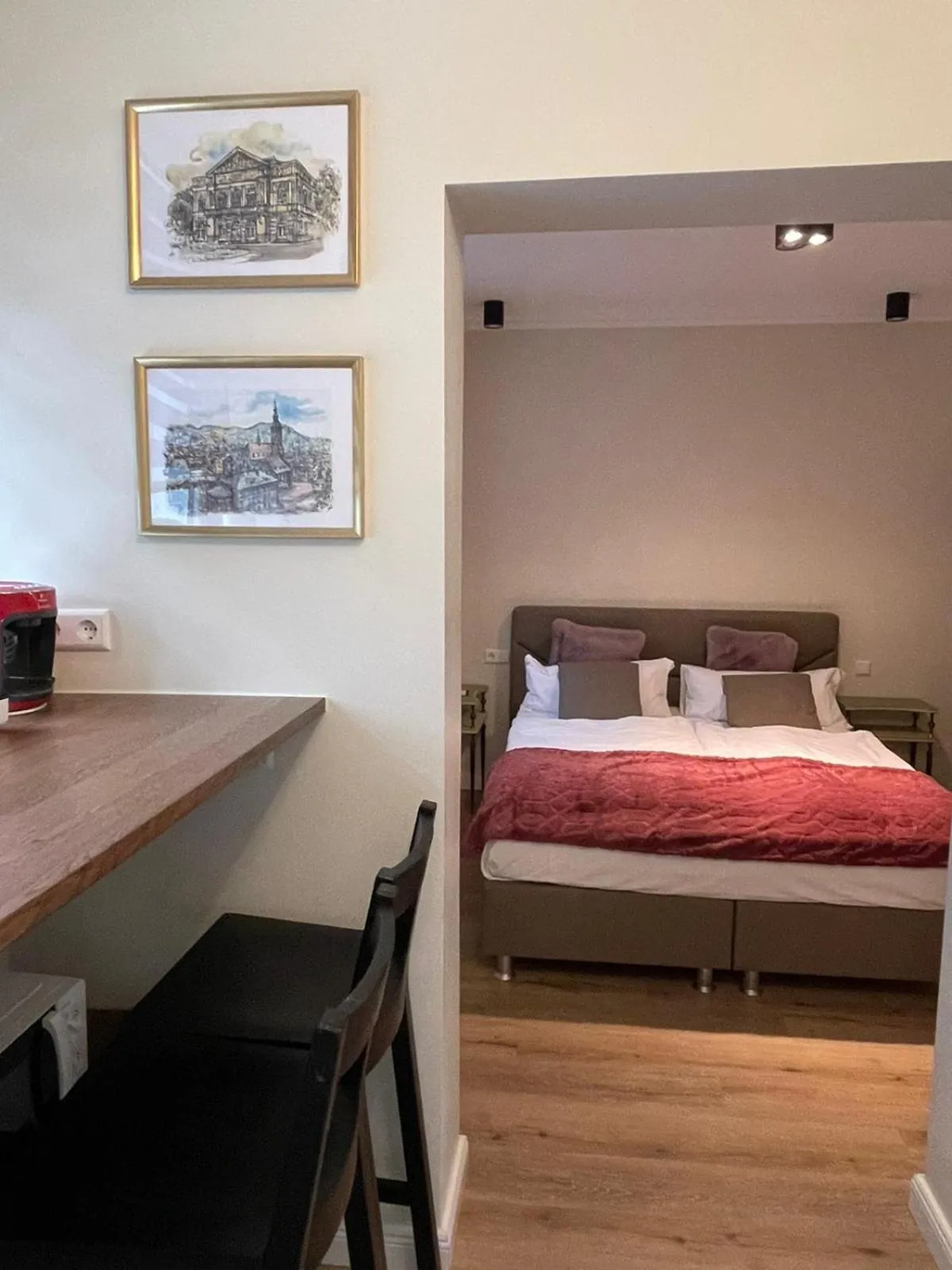 Bed in Reichel-Appartements