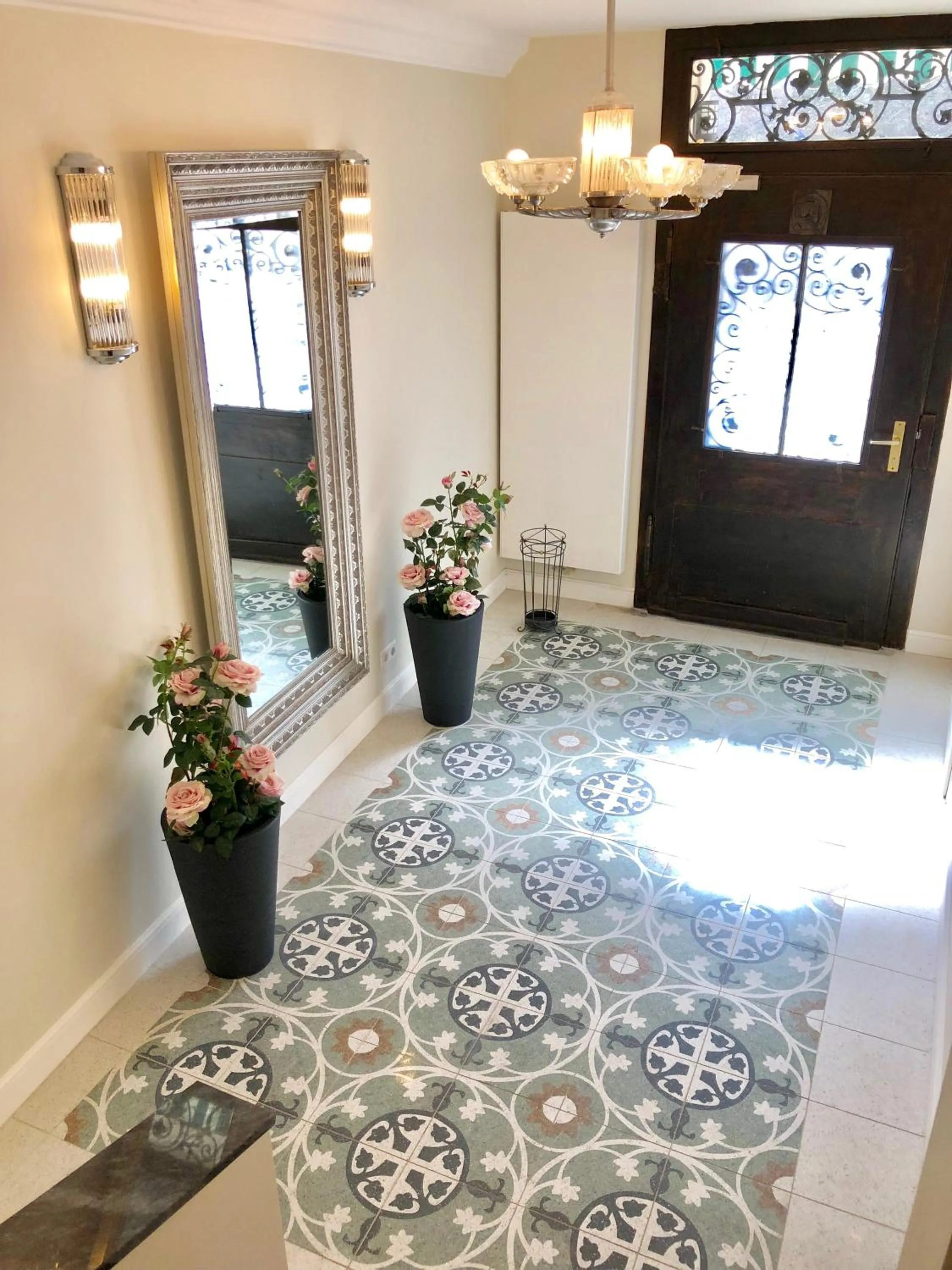 Facade/entrance in Reichel-Appartements