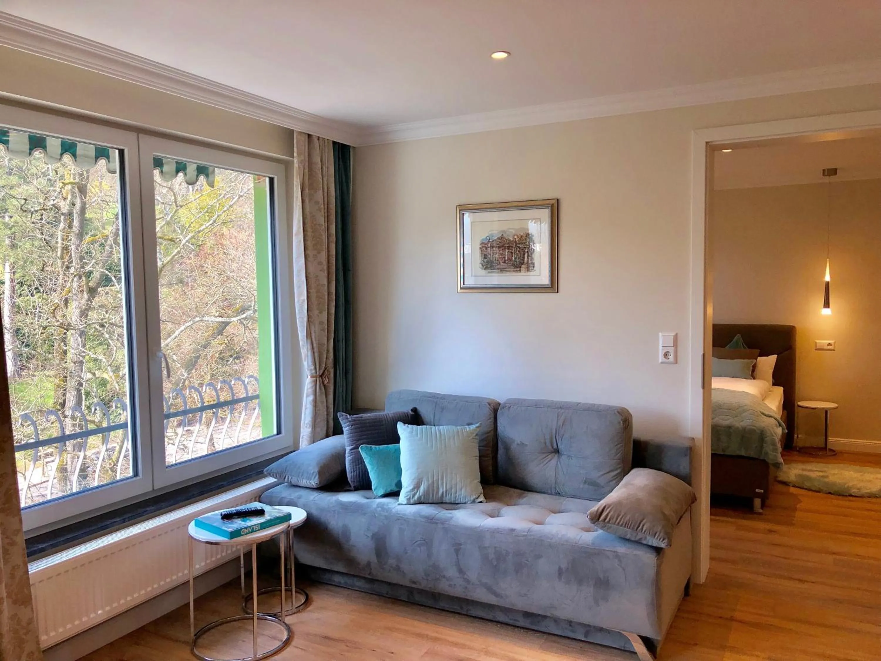 Living room in Reichel-Appartements