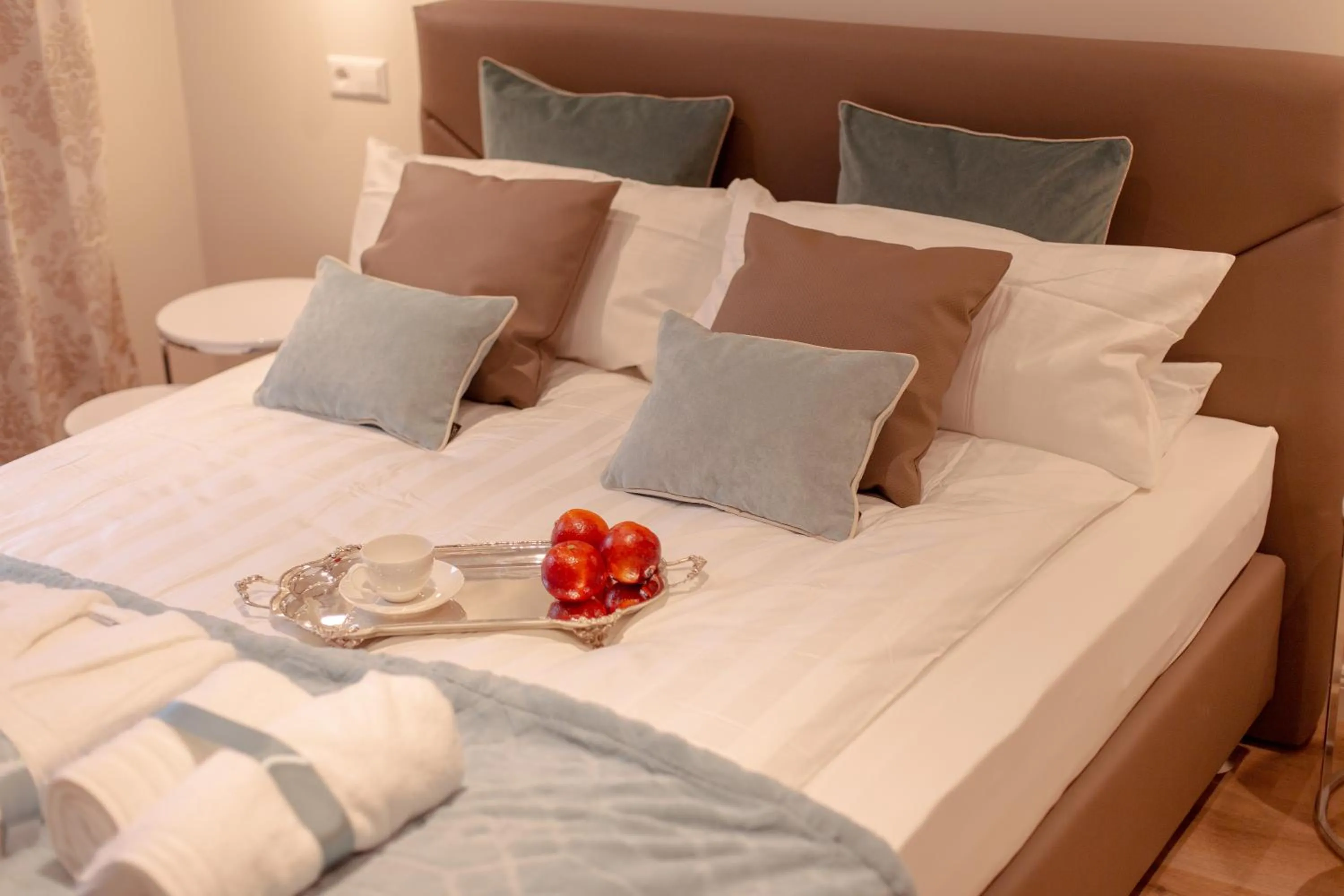 Bed in Reichel-Appartements