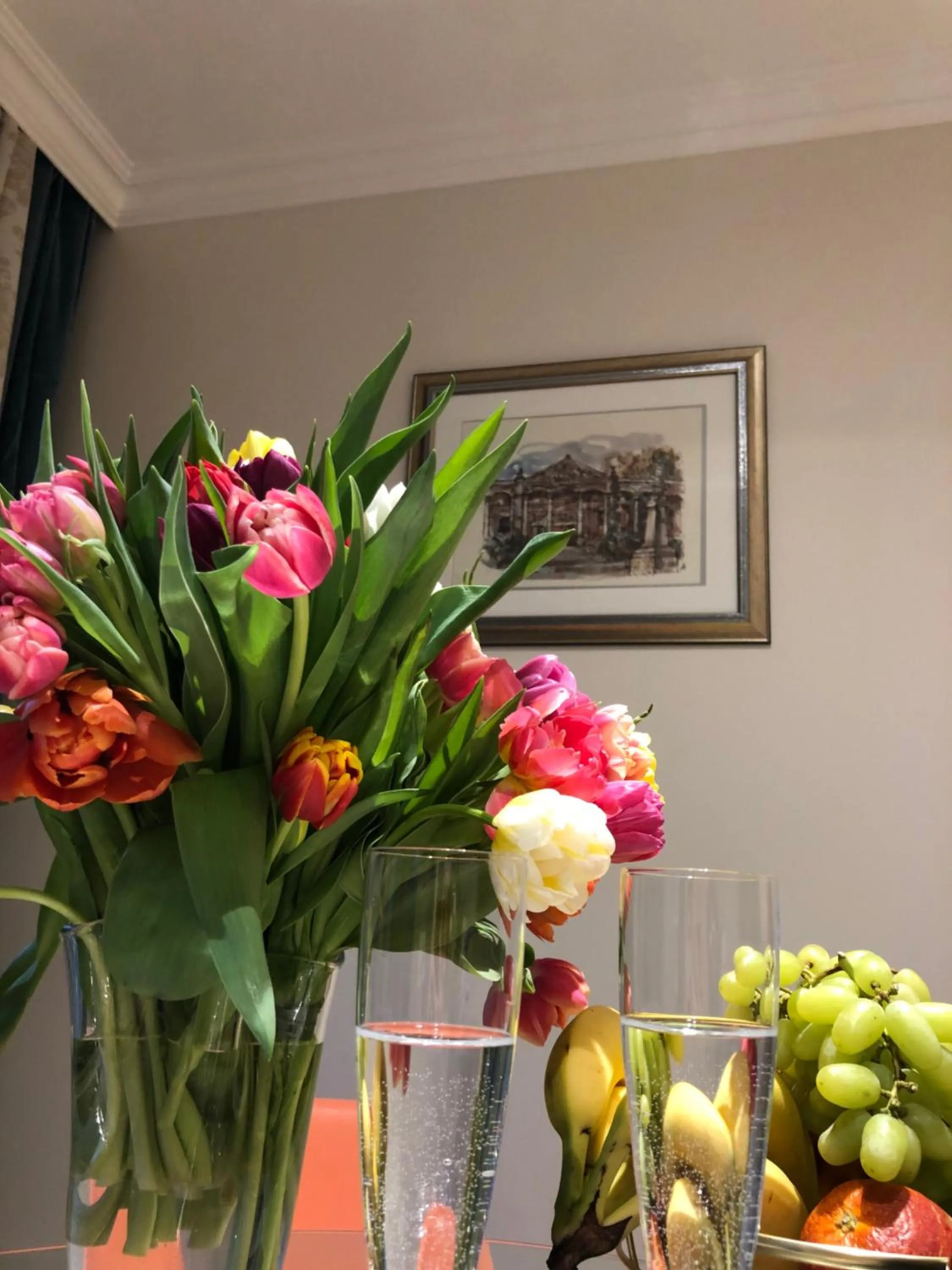 Living room in Reichel-Appartements