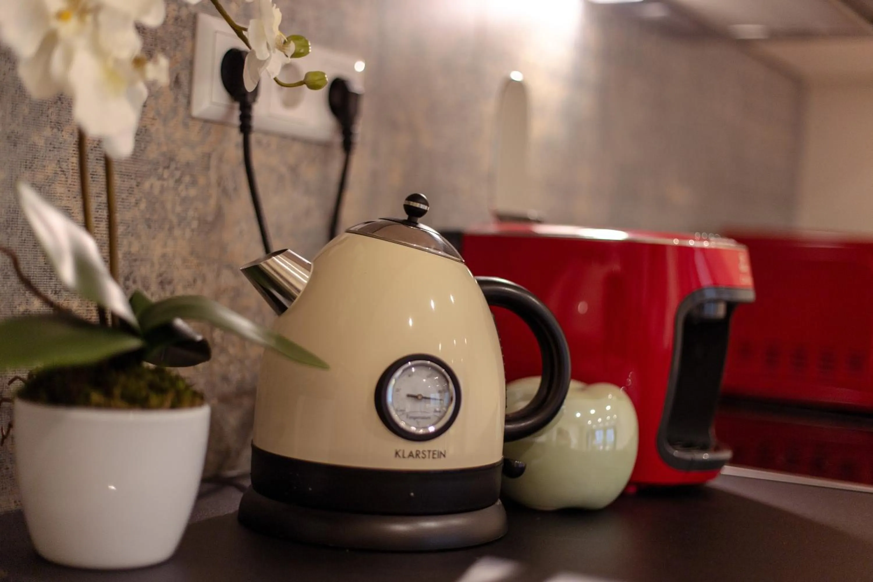 Coffee/tea facilities in Reichel-Appartements