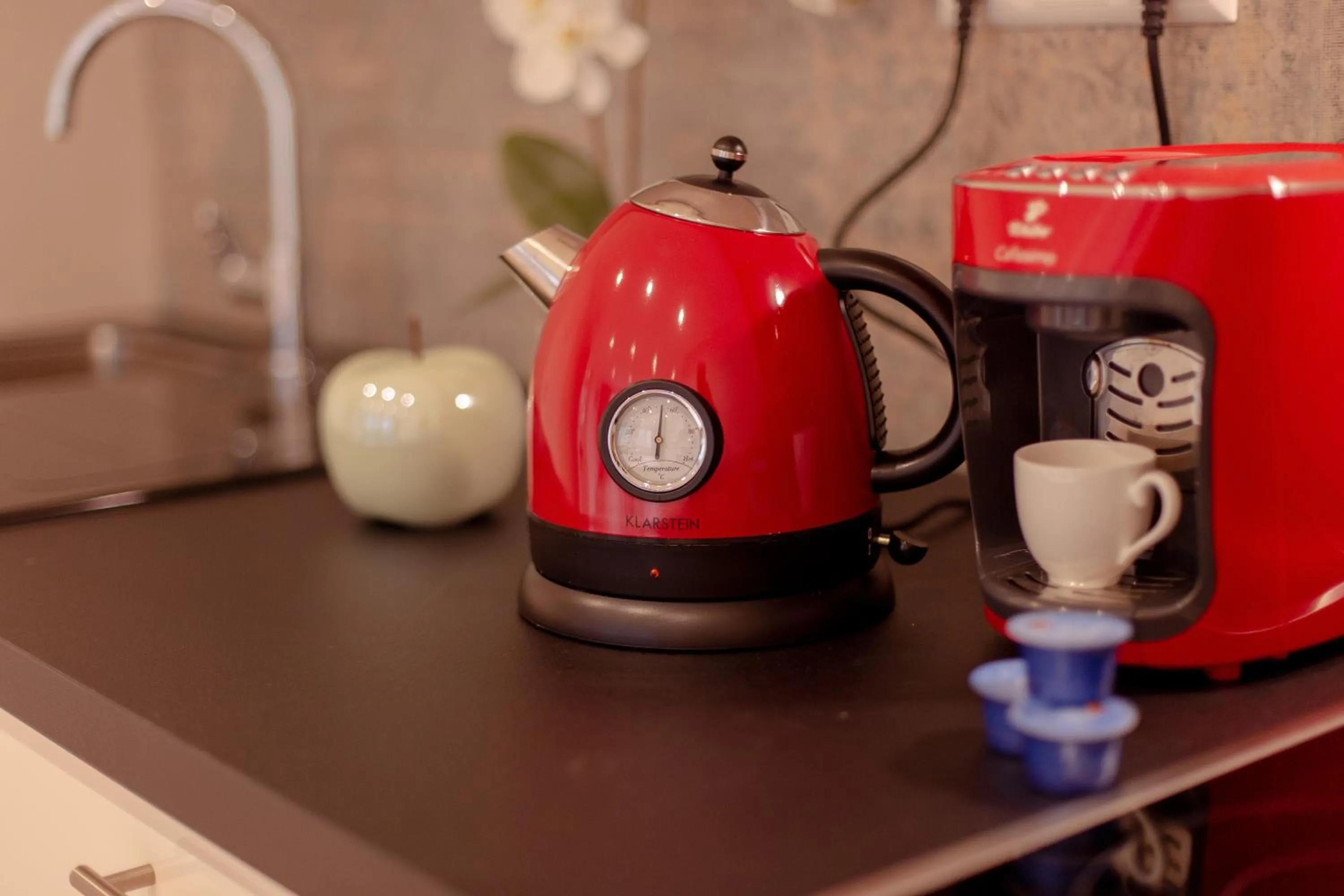 Coffee/tea facilities in Reichel-Appartements