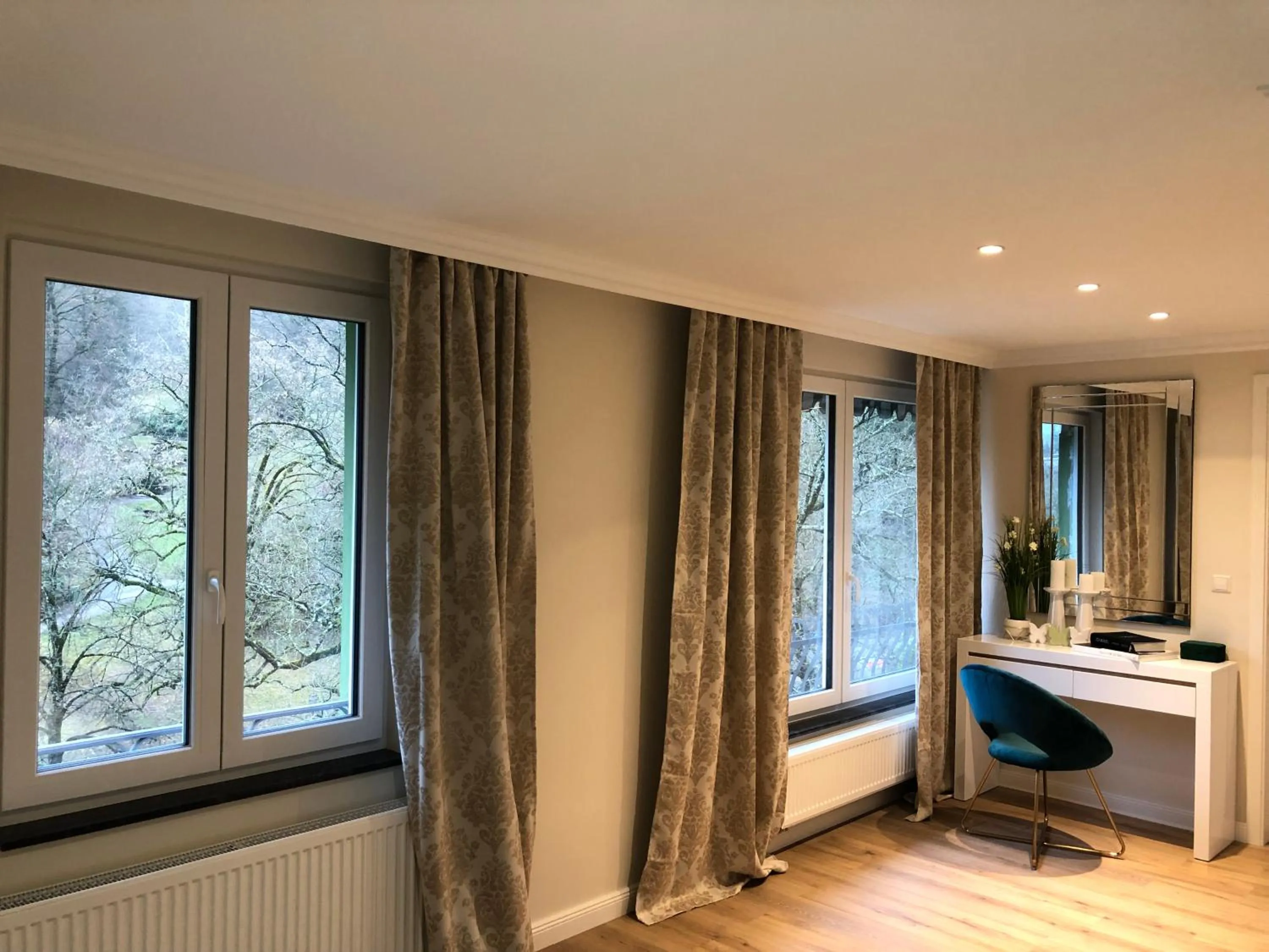 Bedroom in Reichel-Appartements