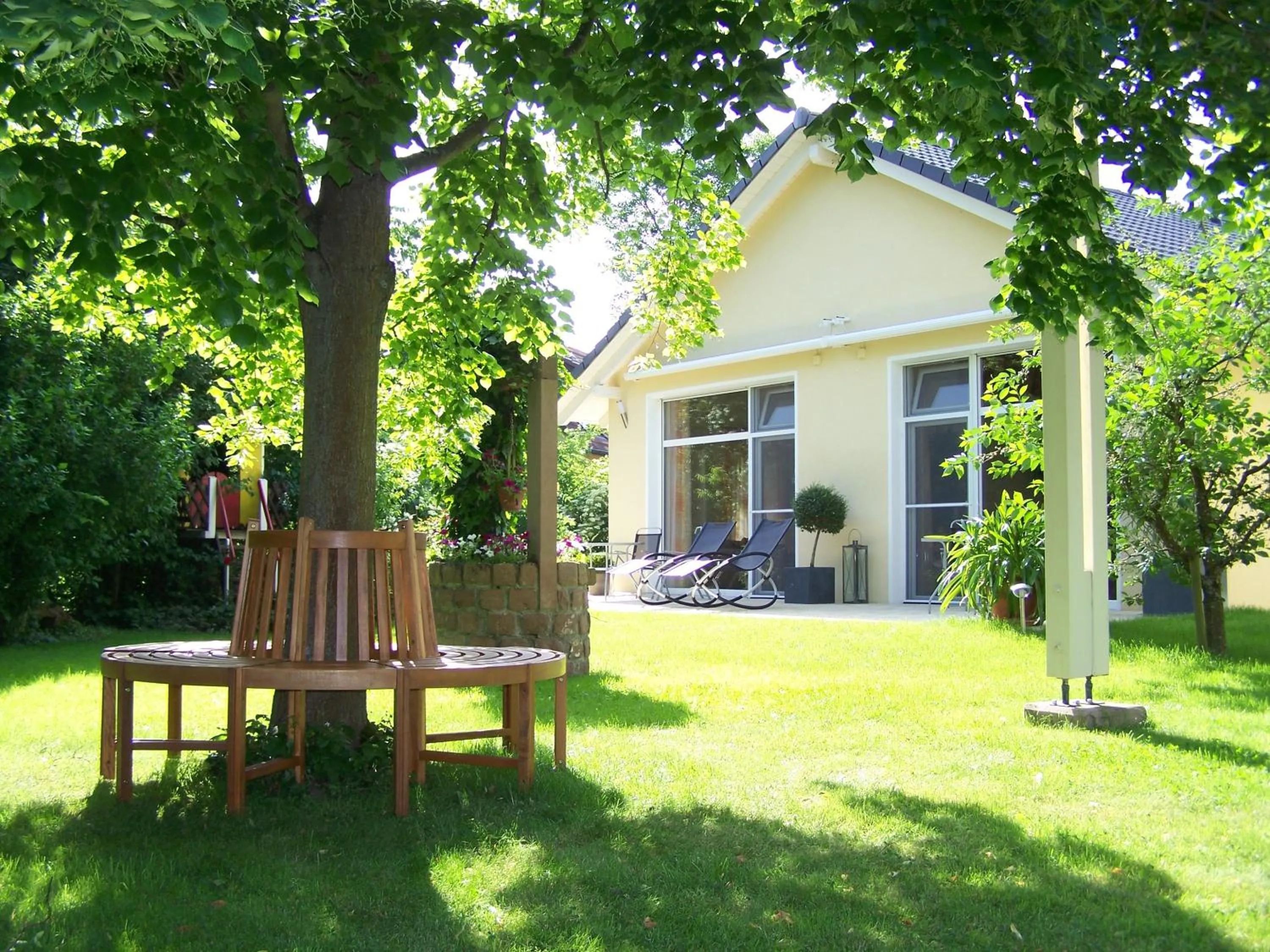 Property building in Badische Landoase