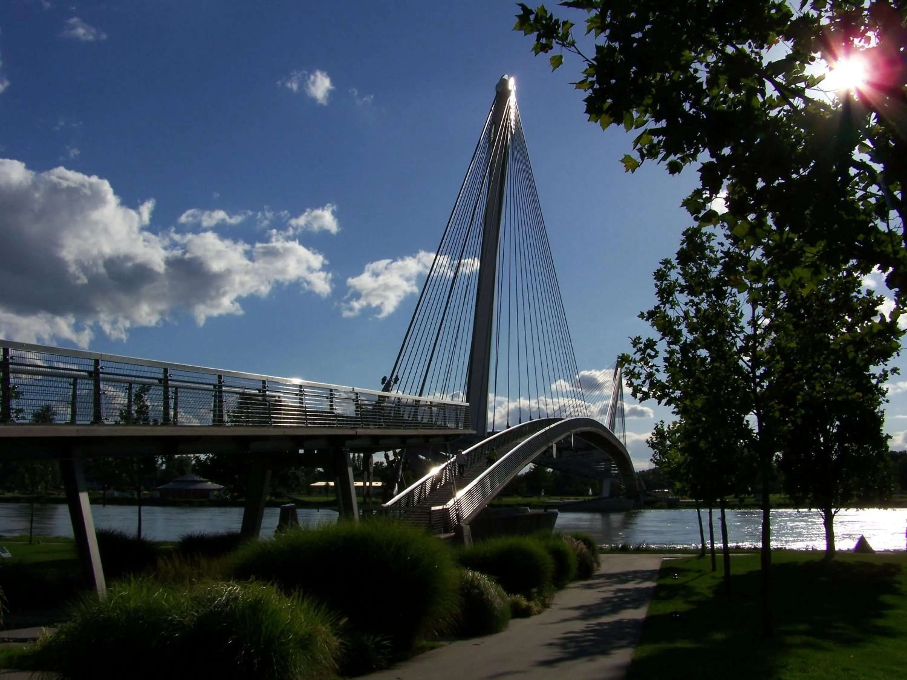 Nearby landmark in Badische Landoase