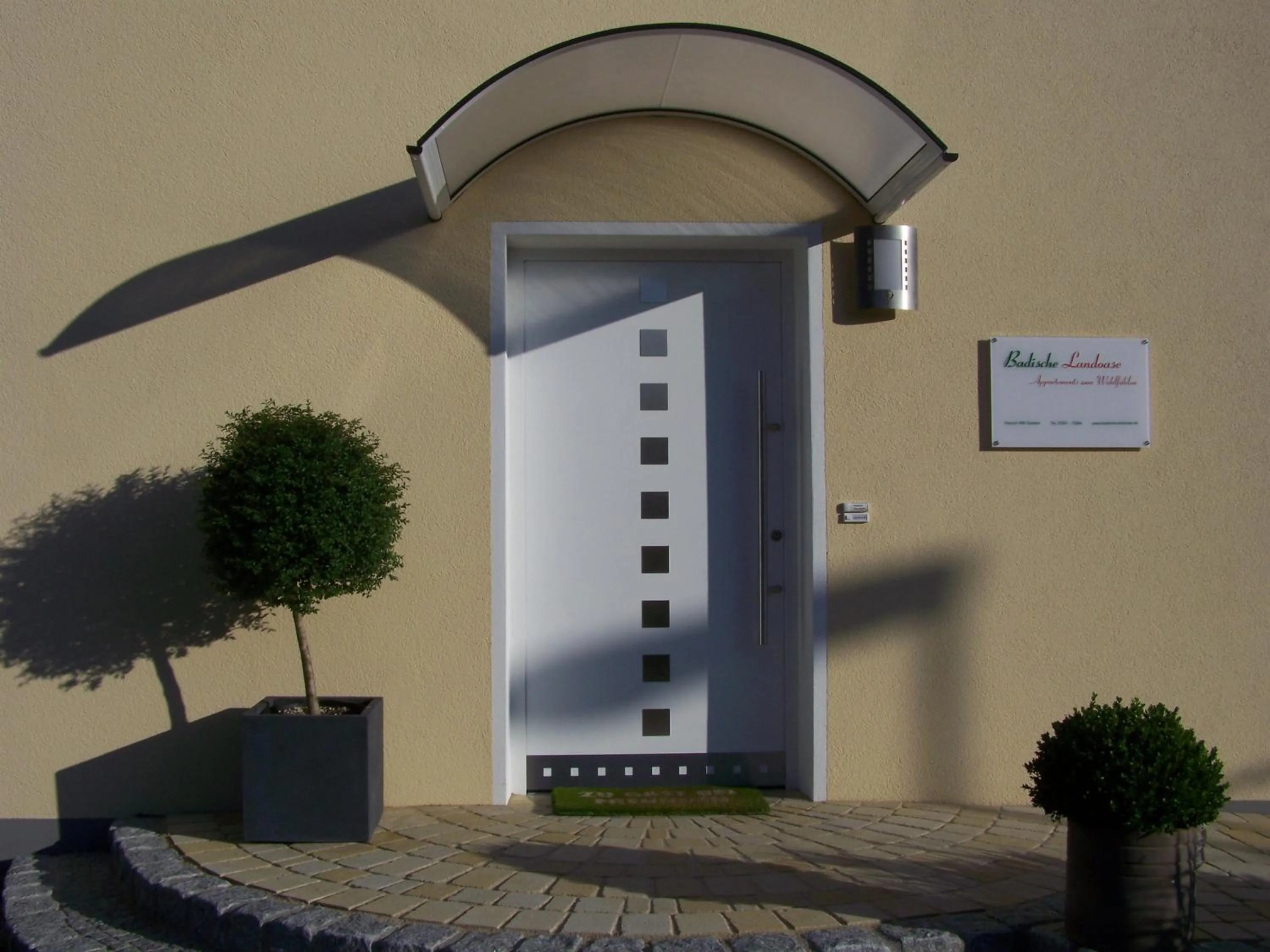 Property logo or sign in Badische Landoase