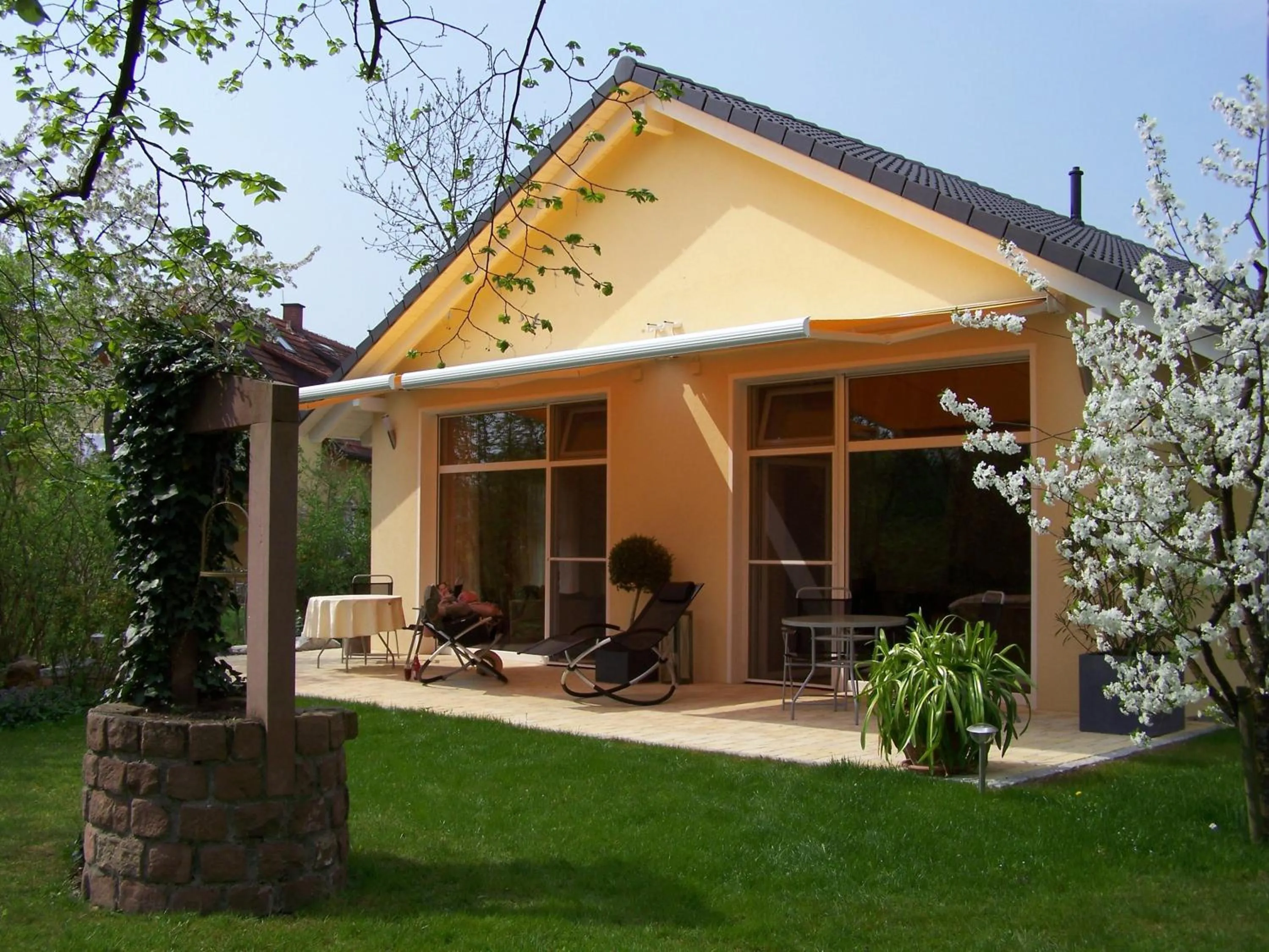 Garden view in Badische Landoase