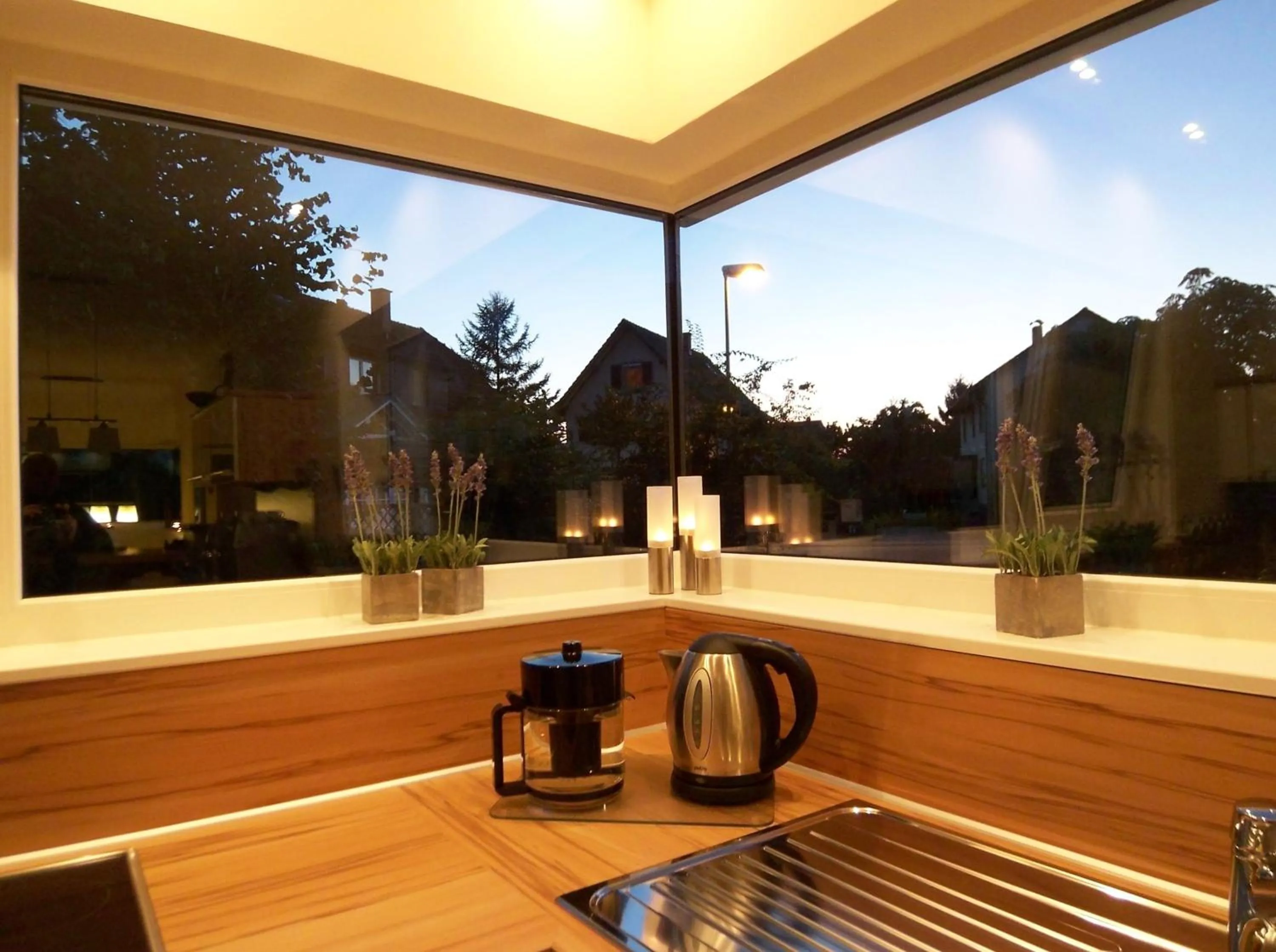 Kitchen or kitchenette in Badische Landoase