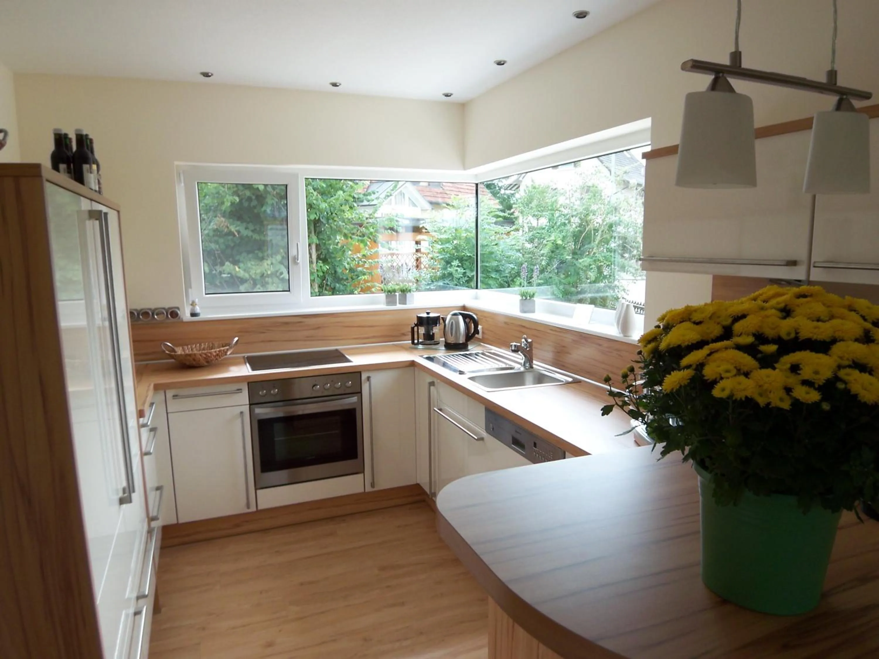 Kitchen or kitchenette in Badische Landoase