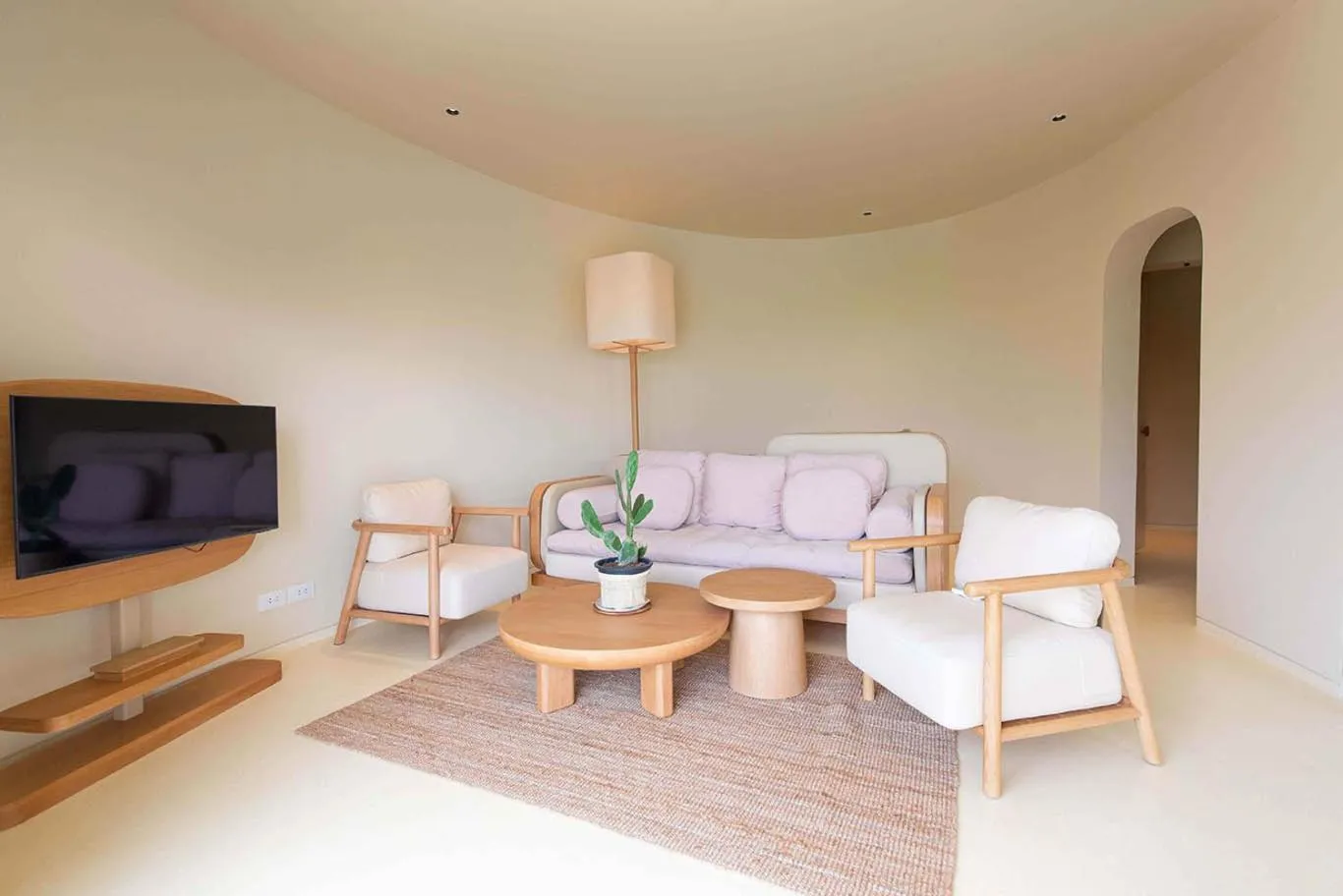 Living room in Sala Khaoyai